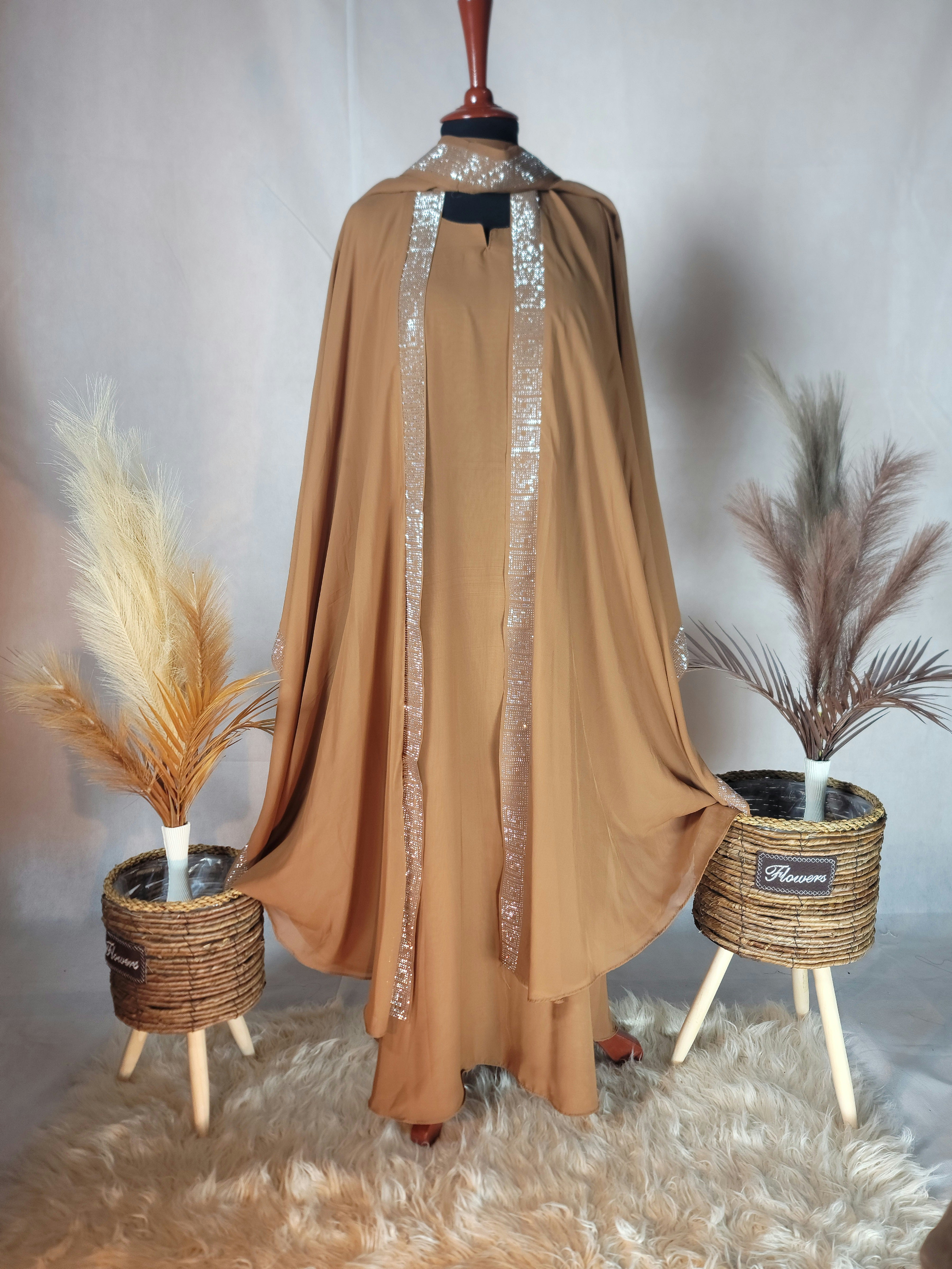 Stone Abaya
