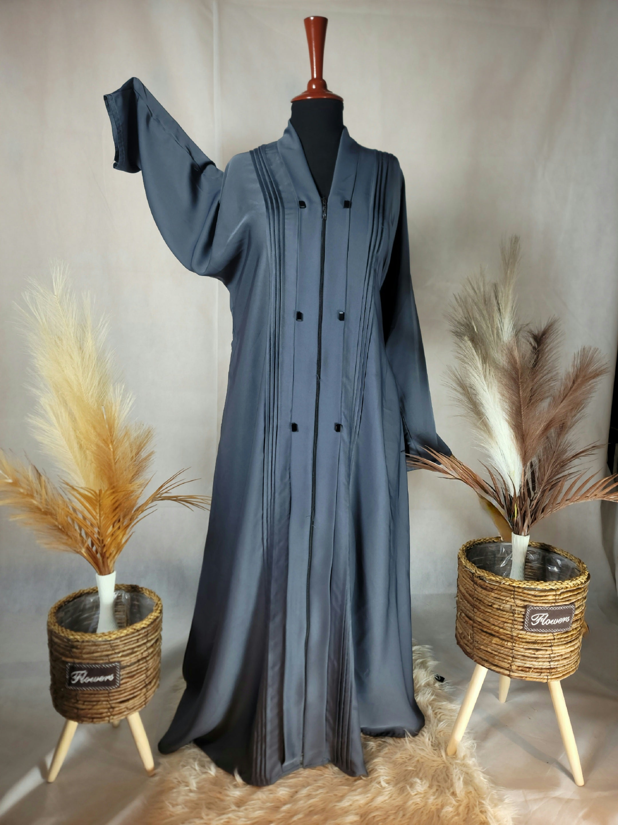 Zipper Abaya