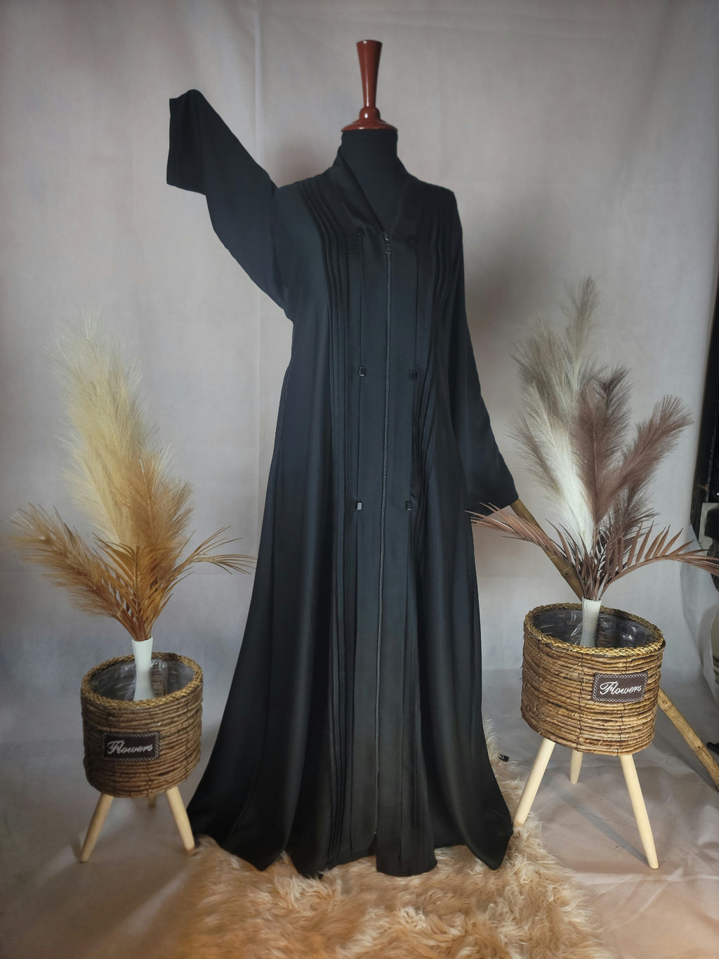 Zipper Abaya