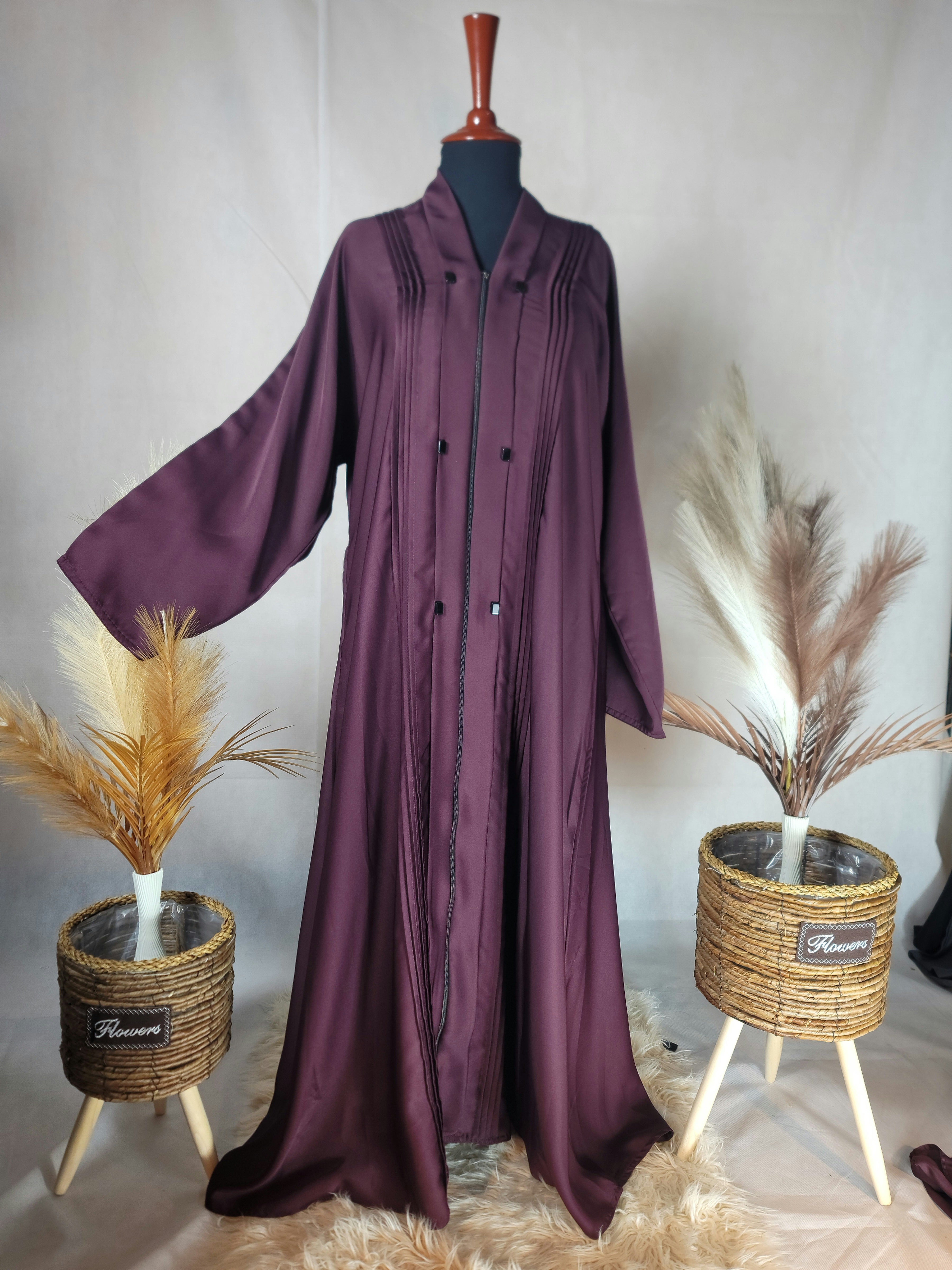 Zipper Abaya