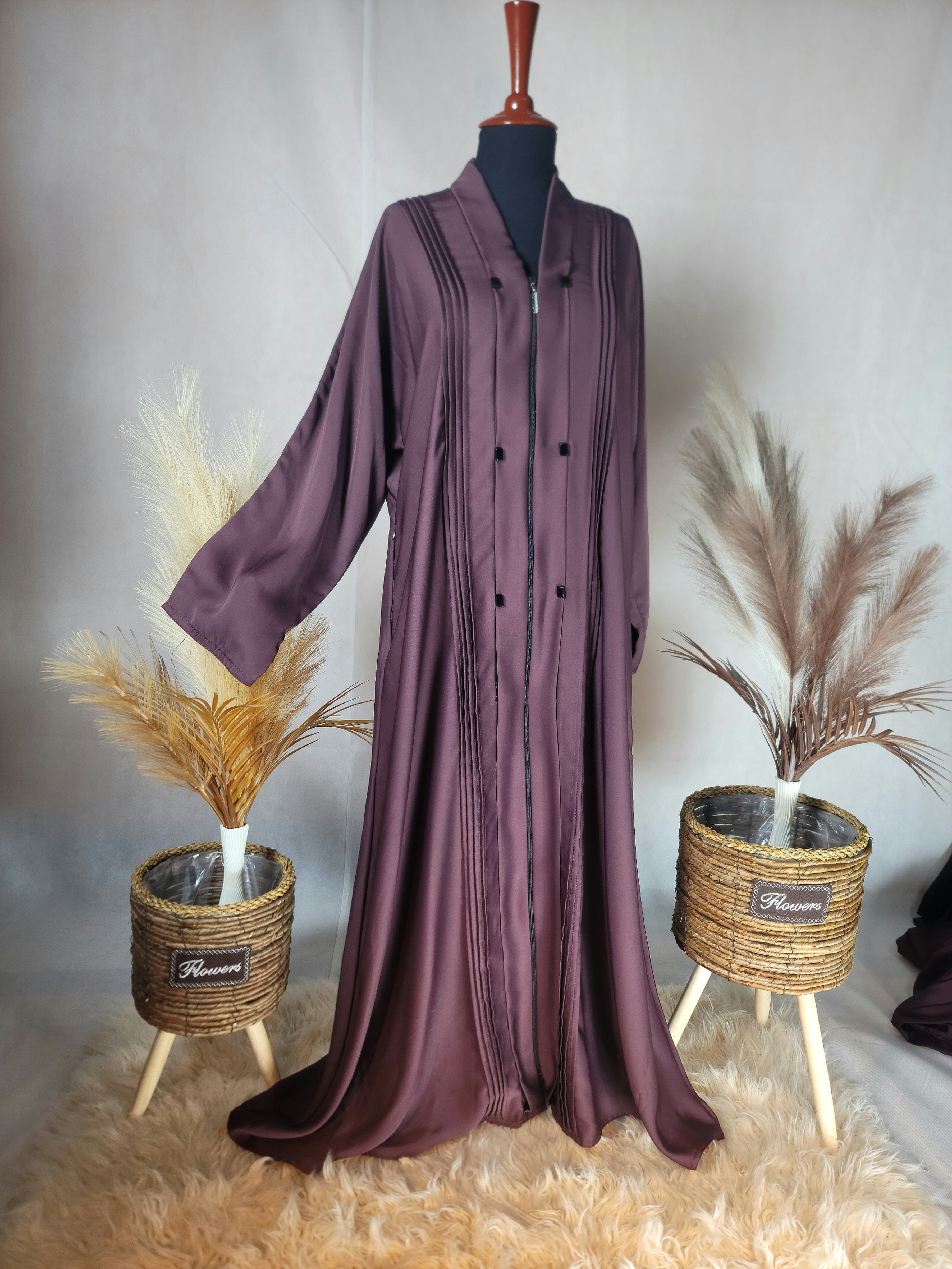 Zipper Abaya