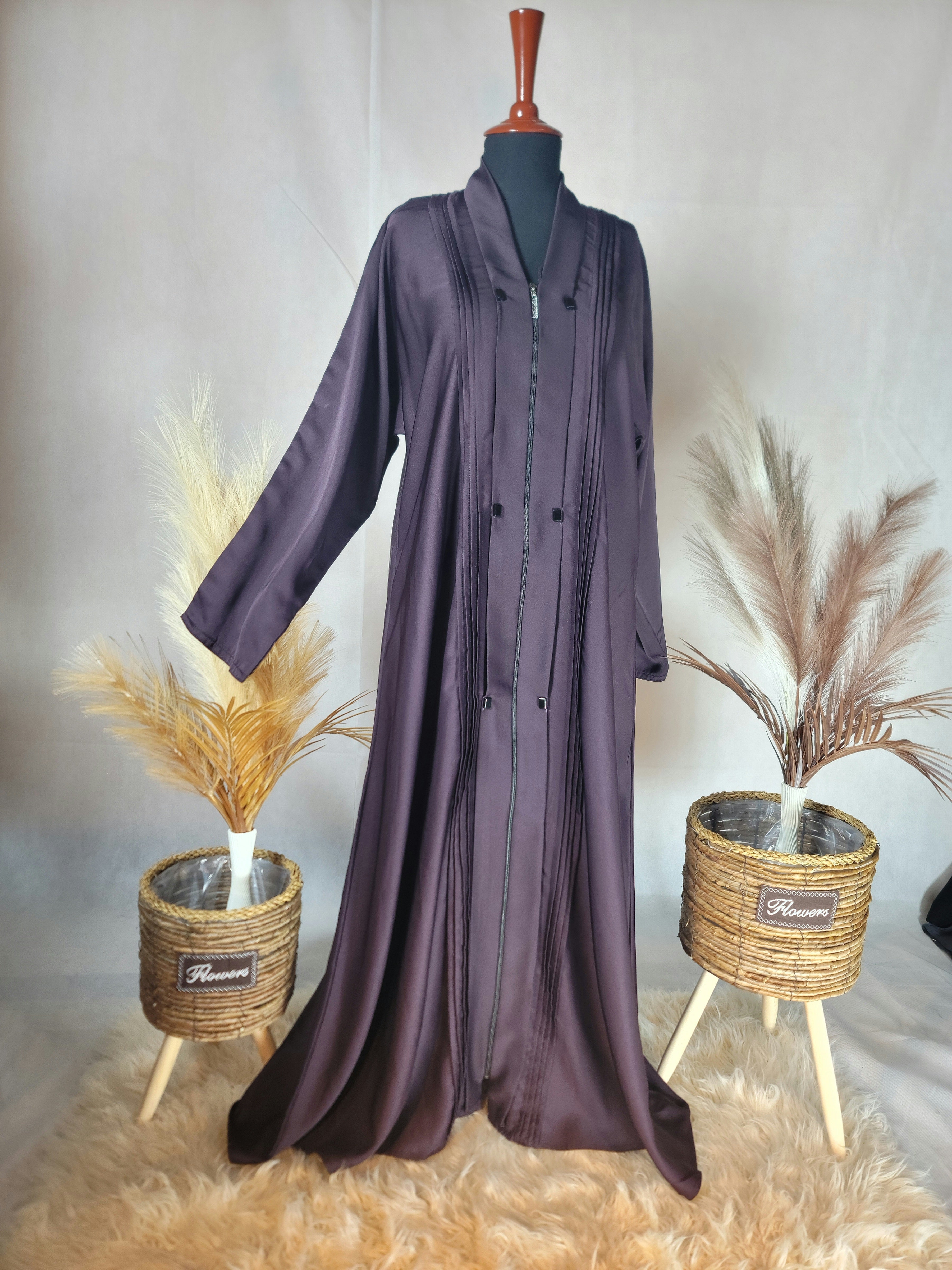 Zipper Abaya