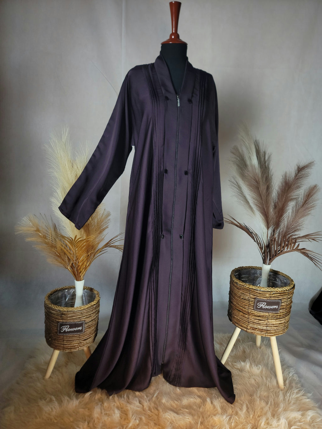 Zipper Abaya
