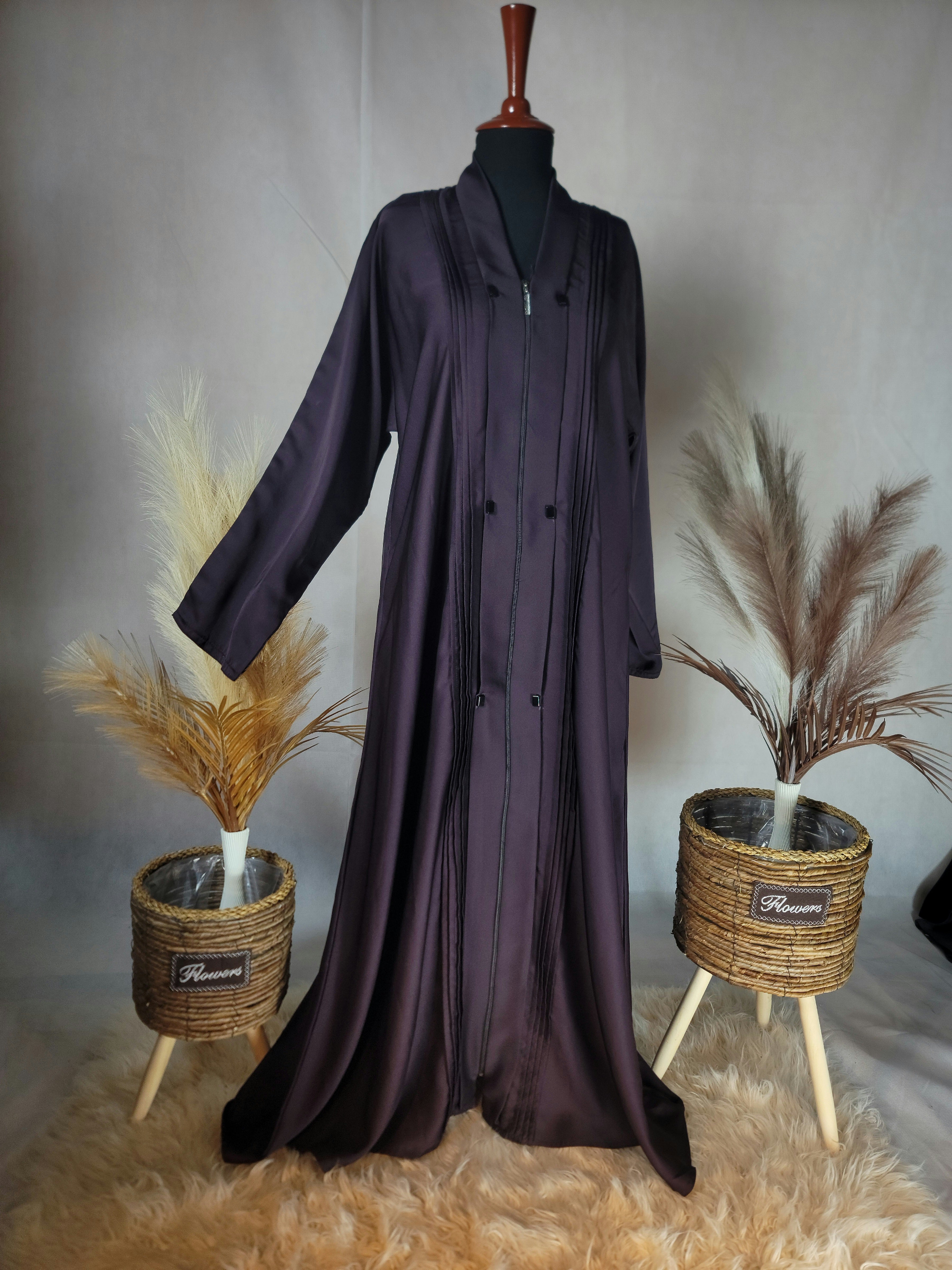 Zipper Abaya
