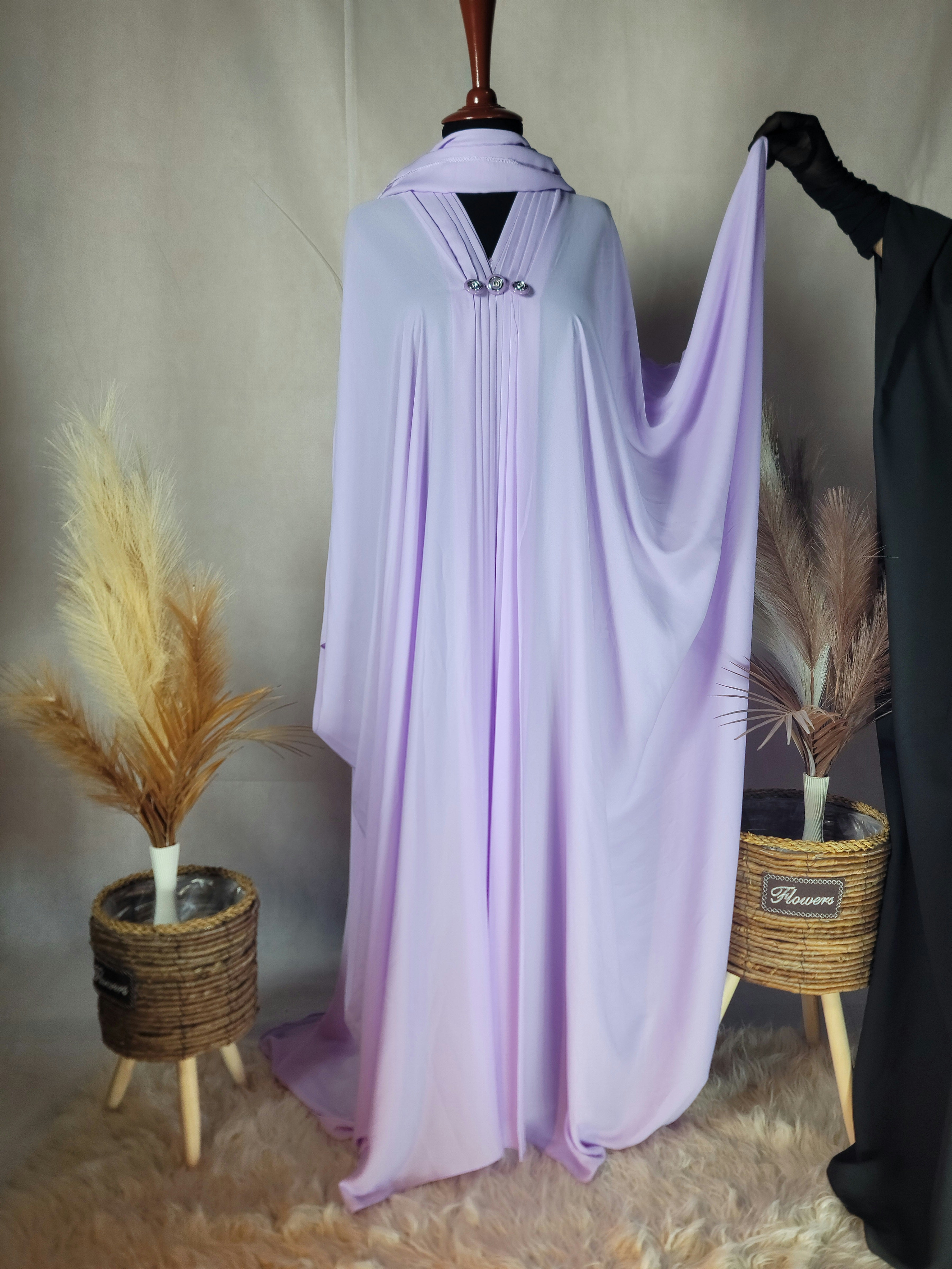 Drap Fall Abaya