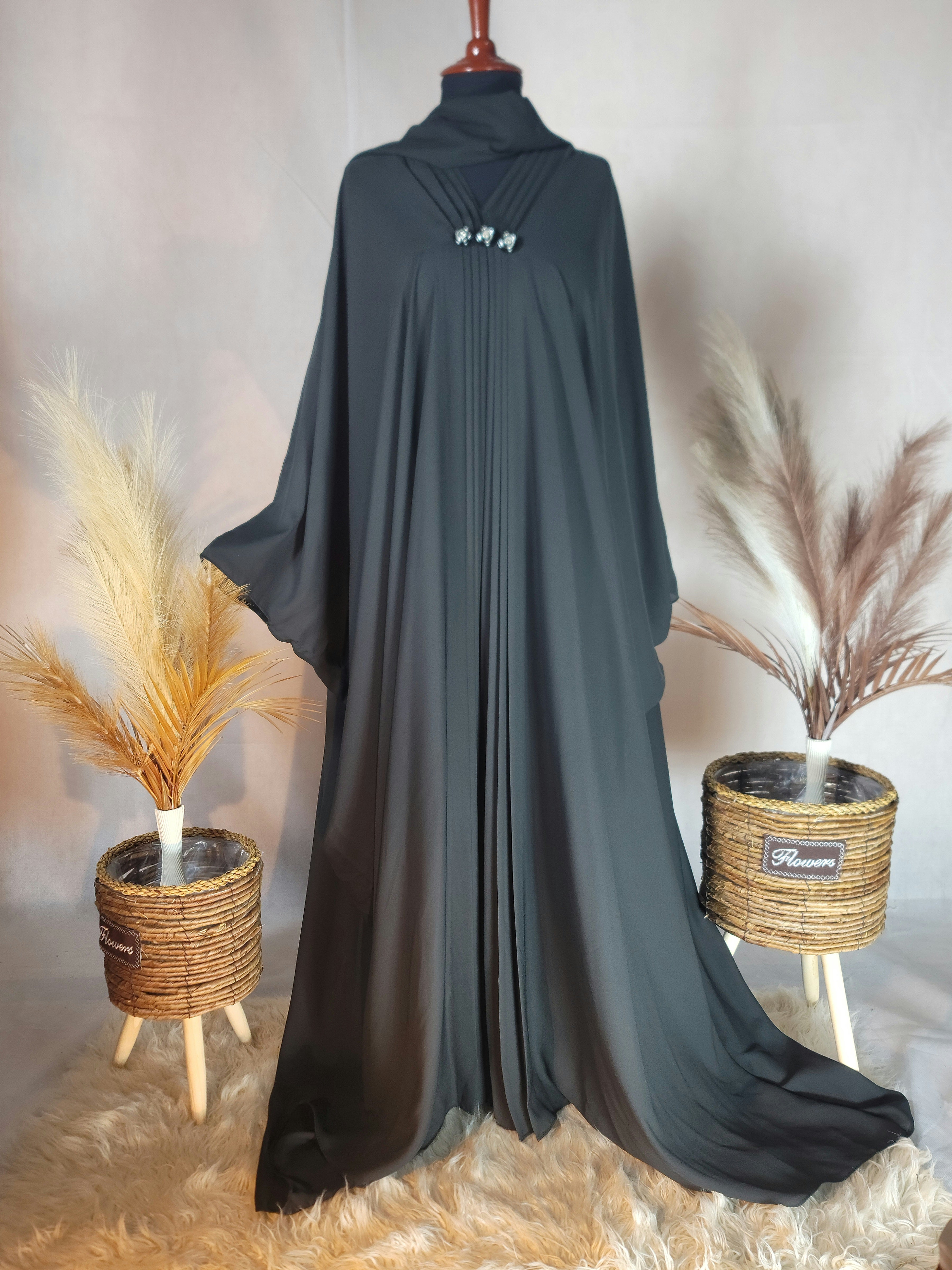 Drap Fall Abaya