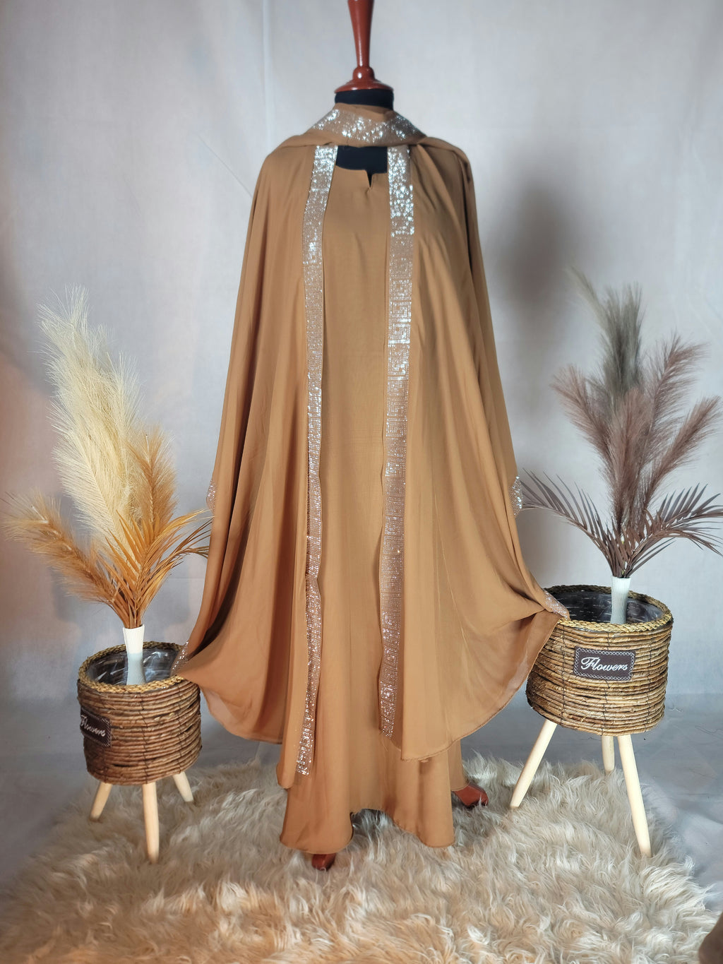 Stone Abaya