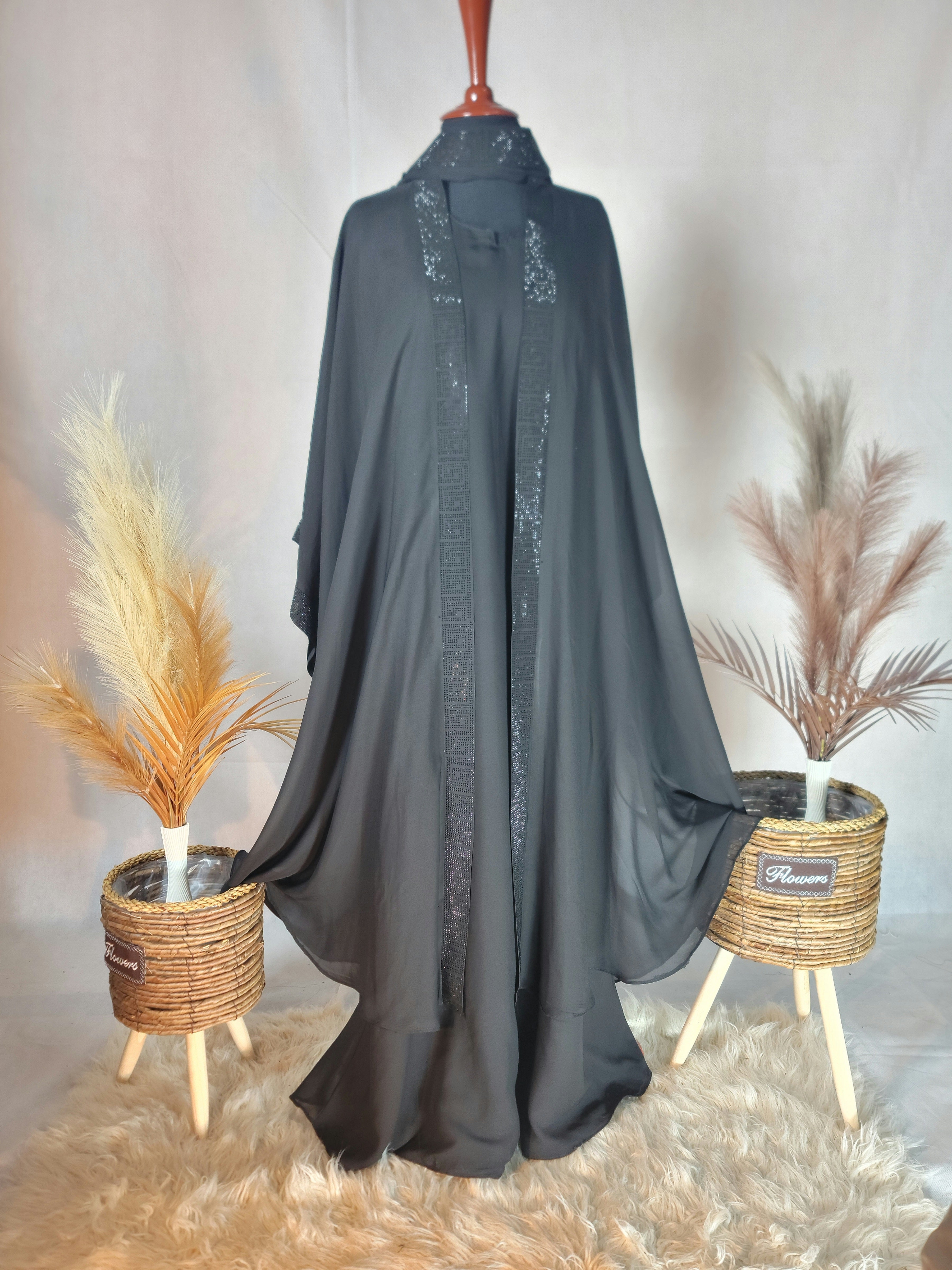 Stone Abaya