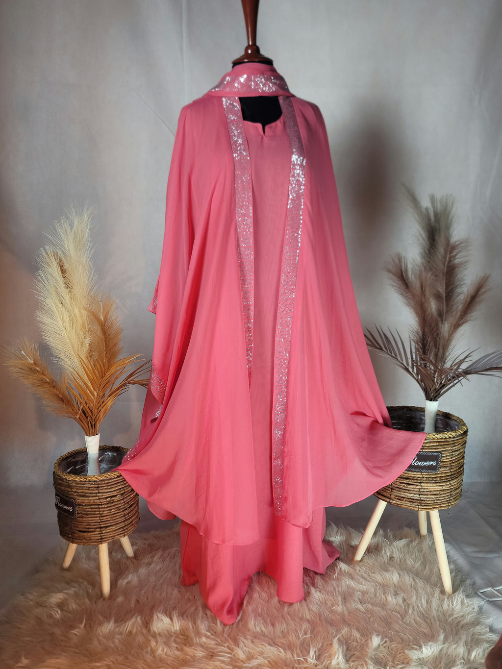 Stone Abaya