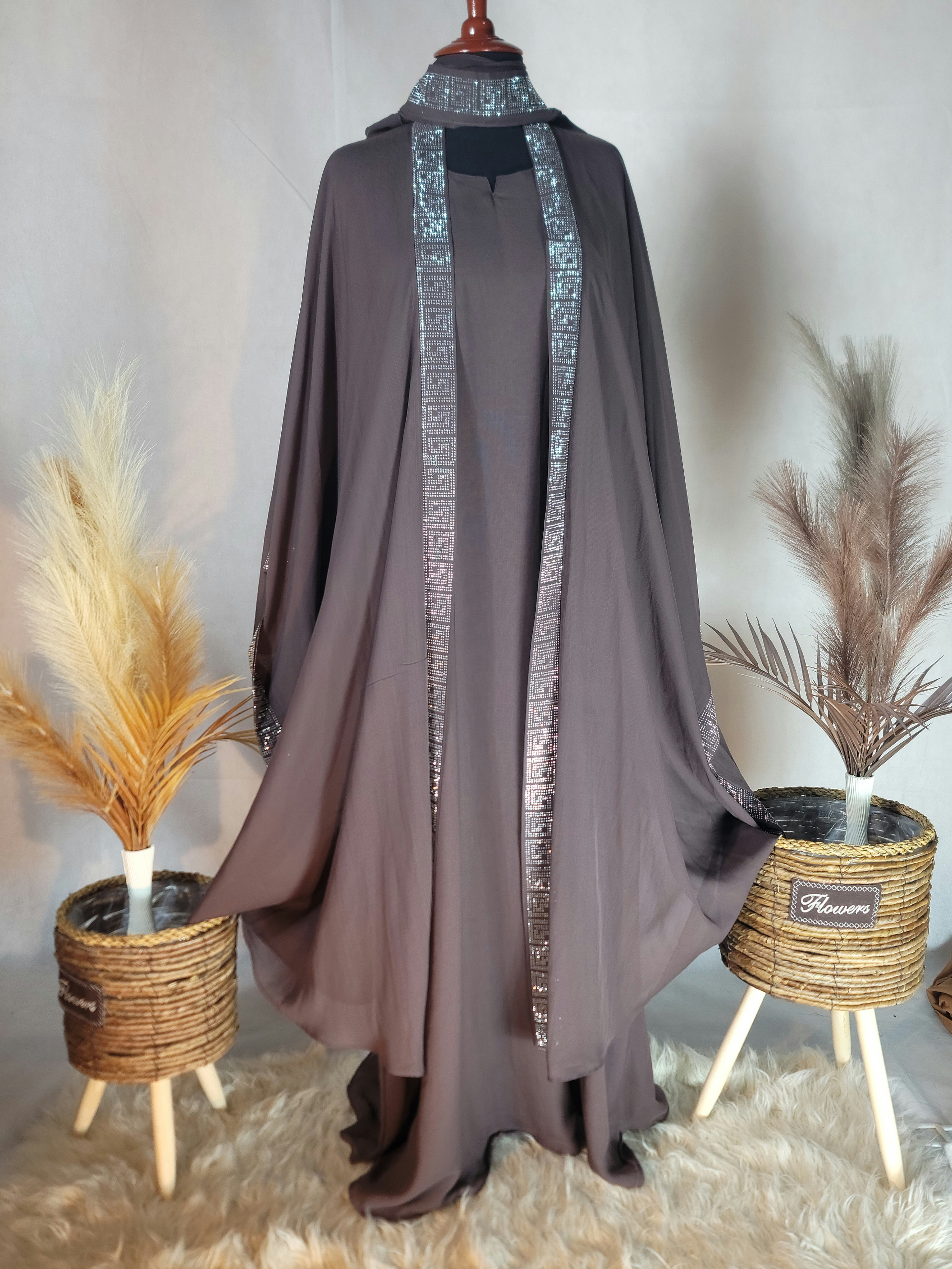 Stone Abaya