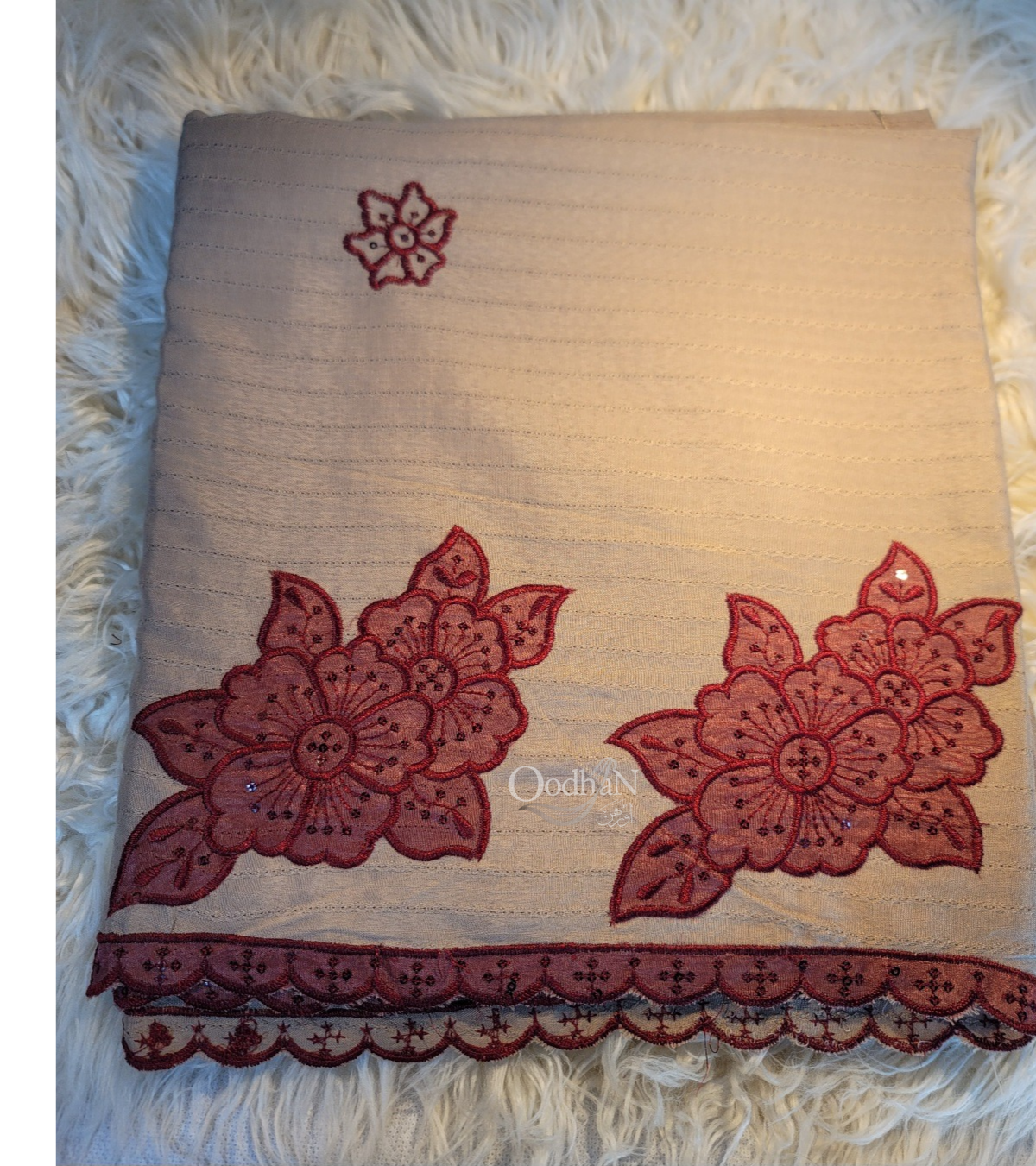 Flower Applique Border