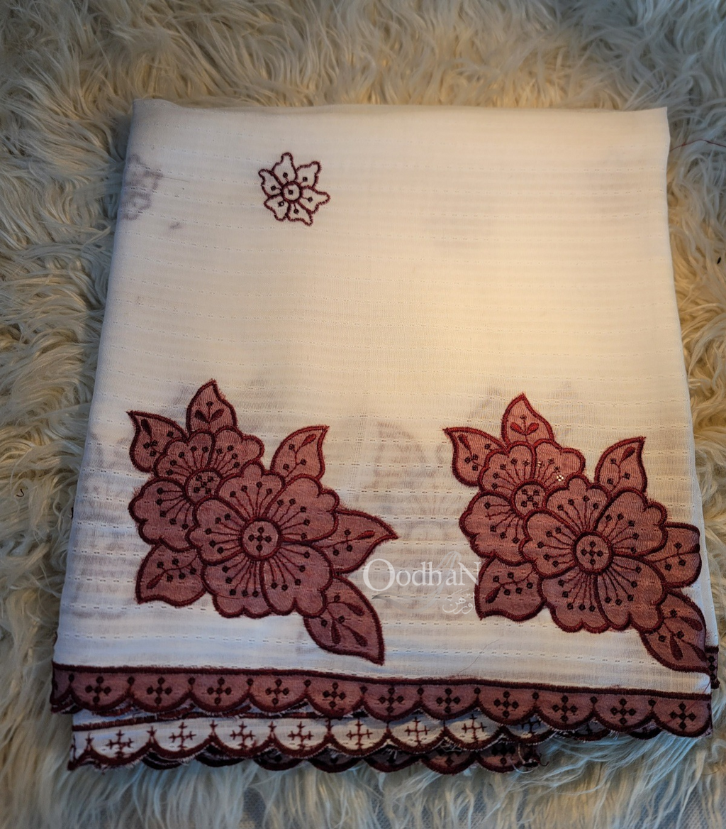 Flower Applique Border