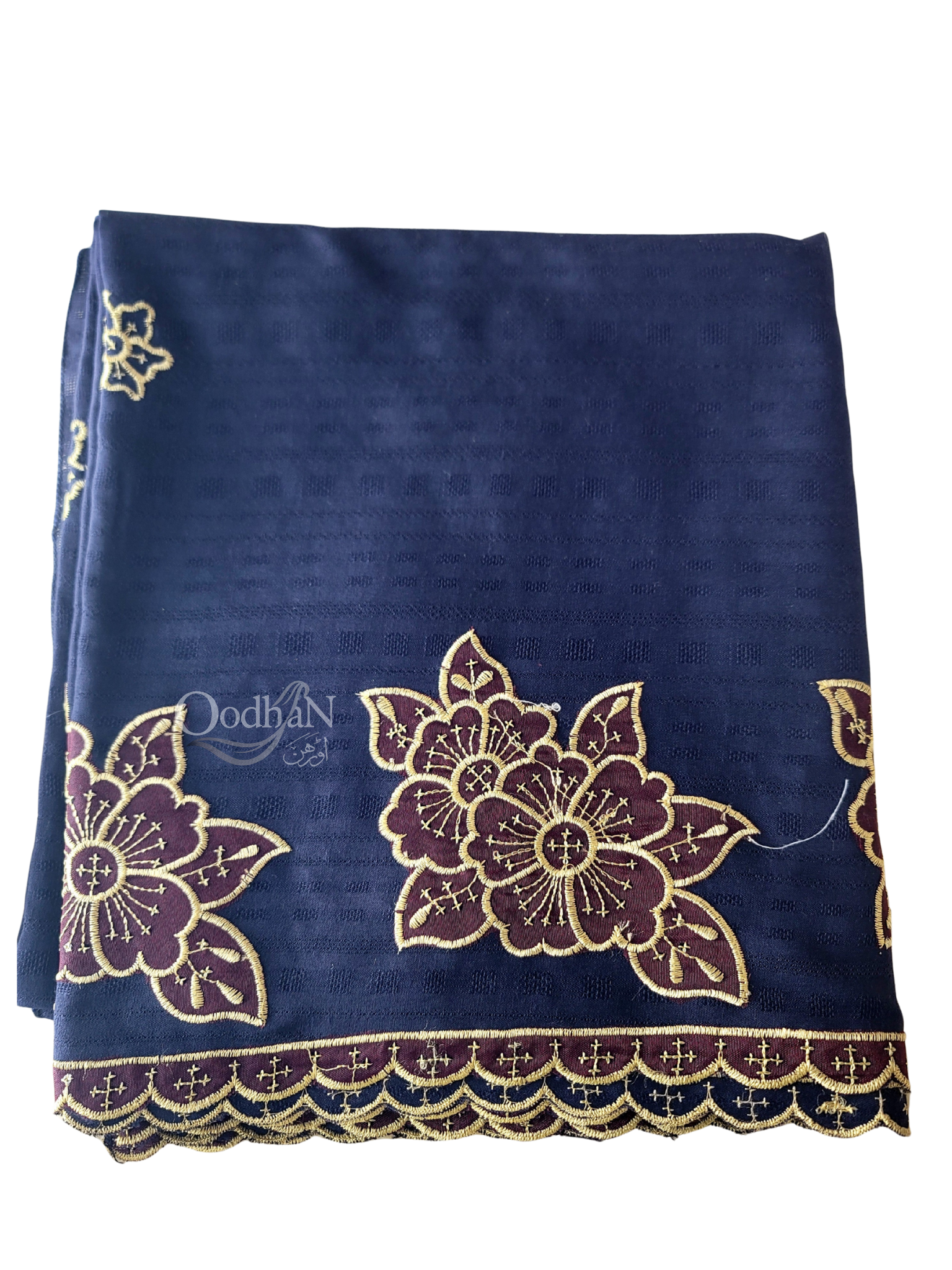 Flower Applique Border