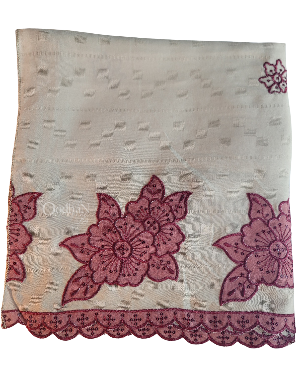 Flower Applique Border