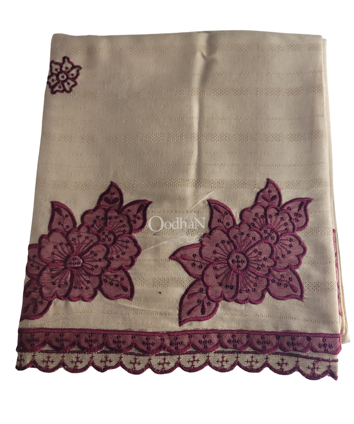 Flower Applique Border