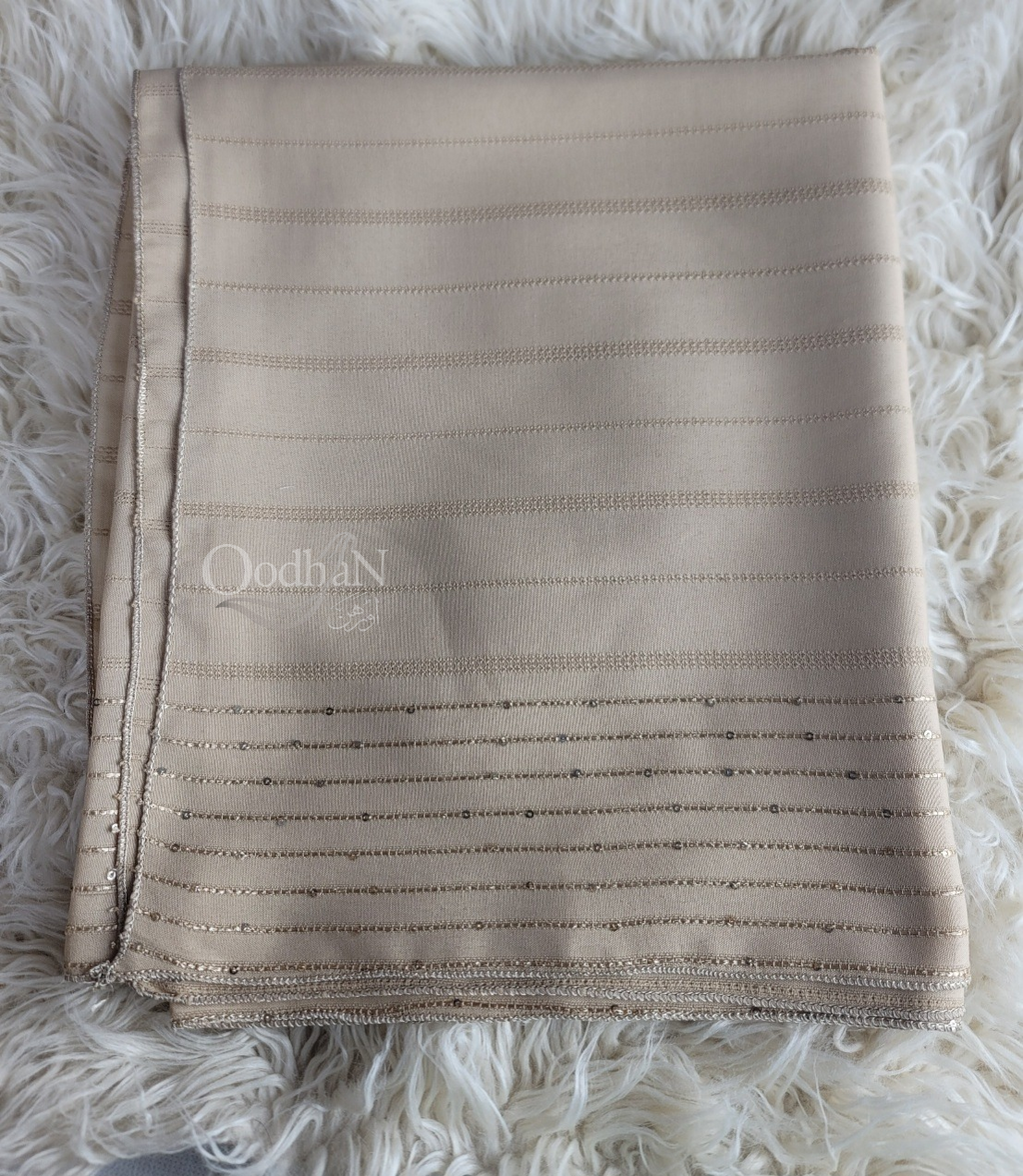 Dot Sequins Border
