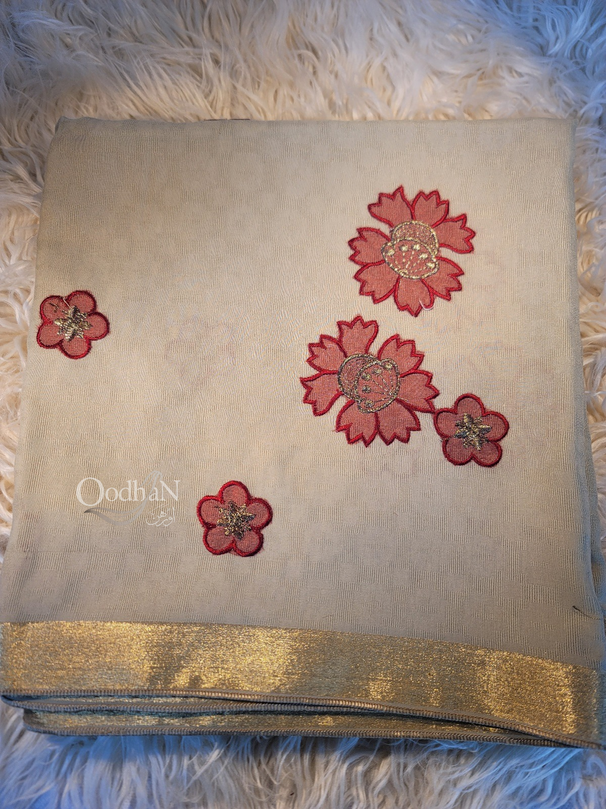 Zari Patti Applique