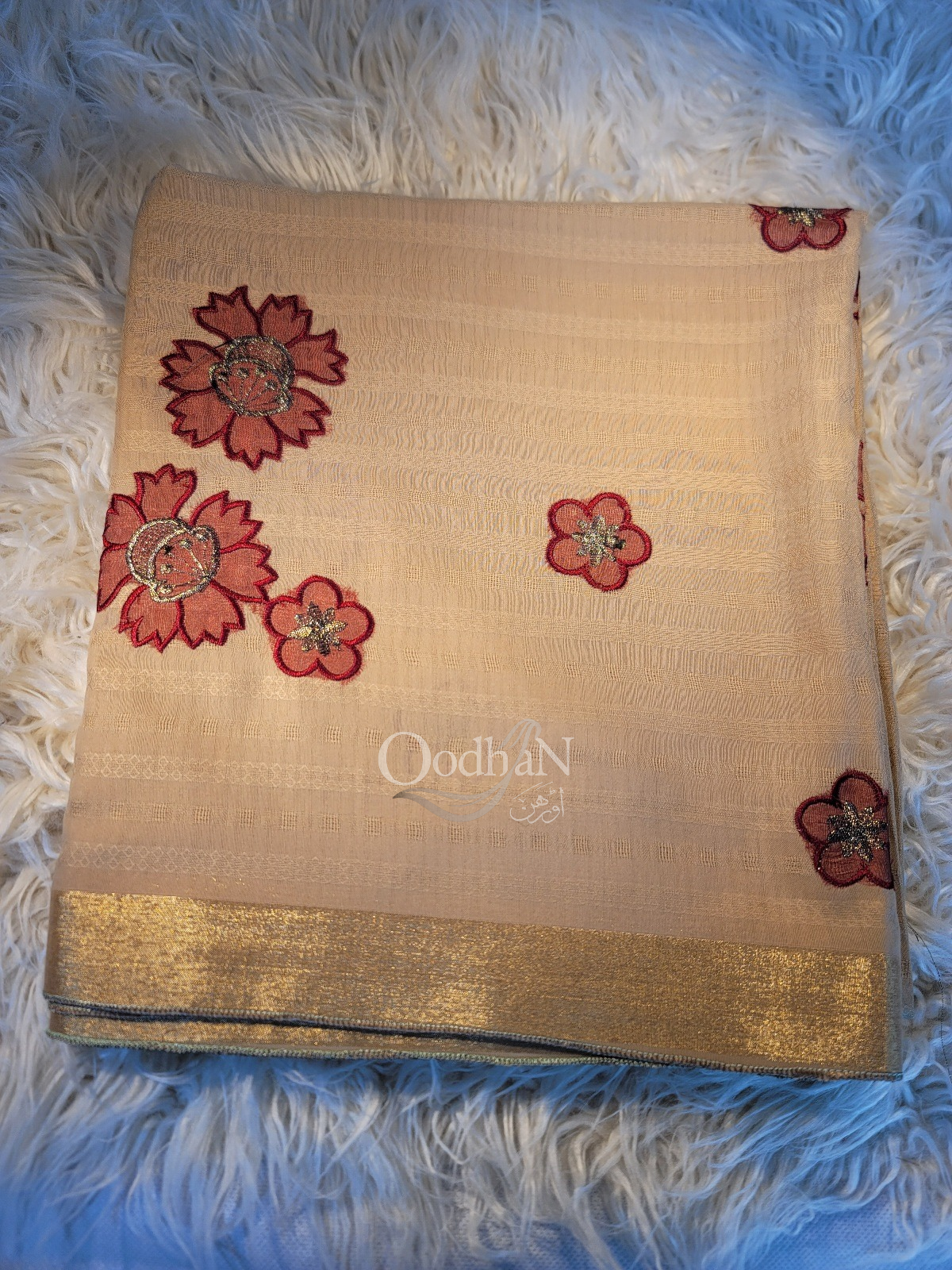 Zari Patti Applique