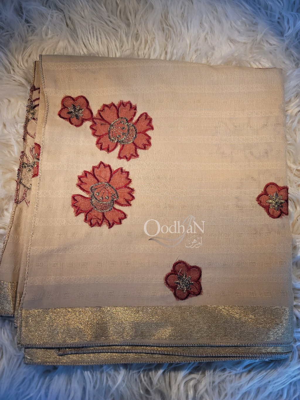 Zari Patti Applique
