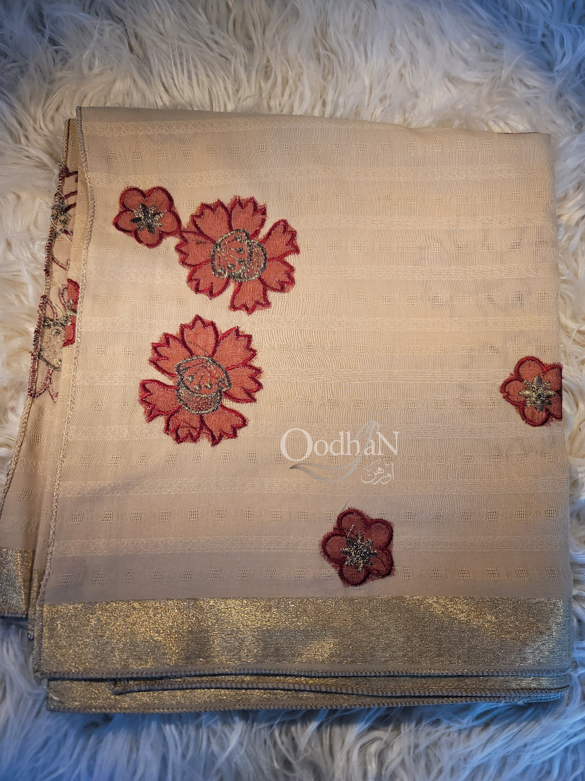Zari Patti Applique