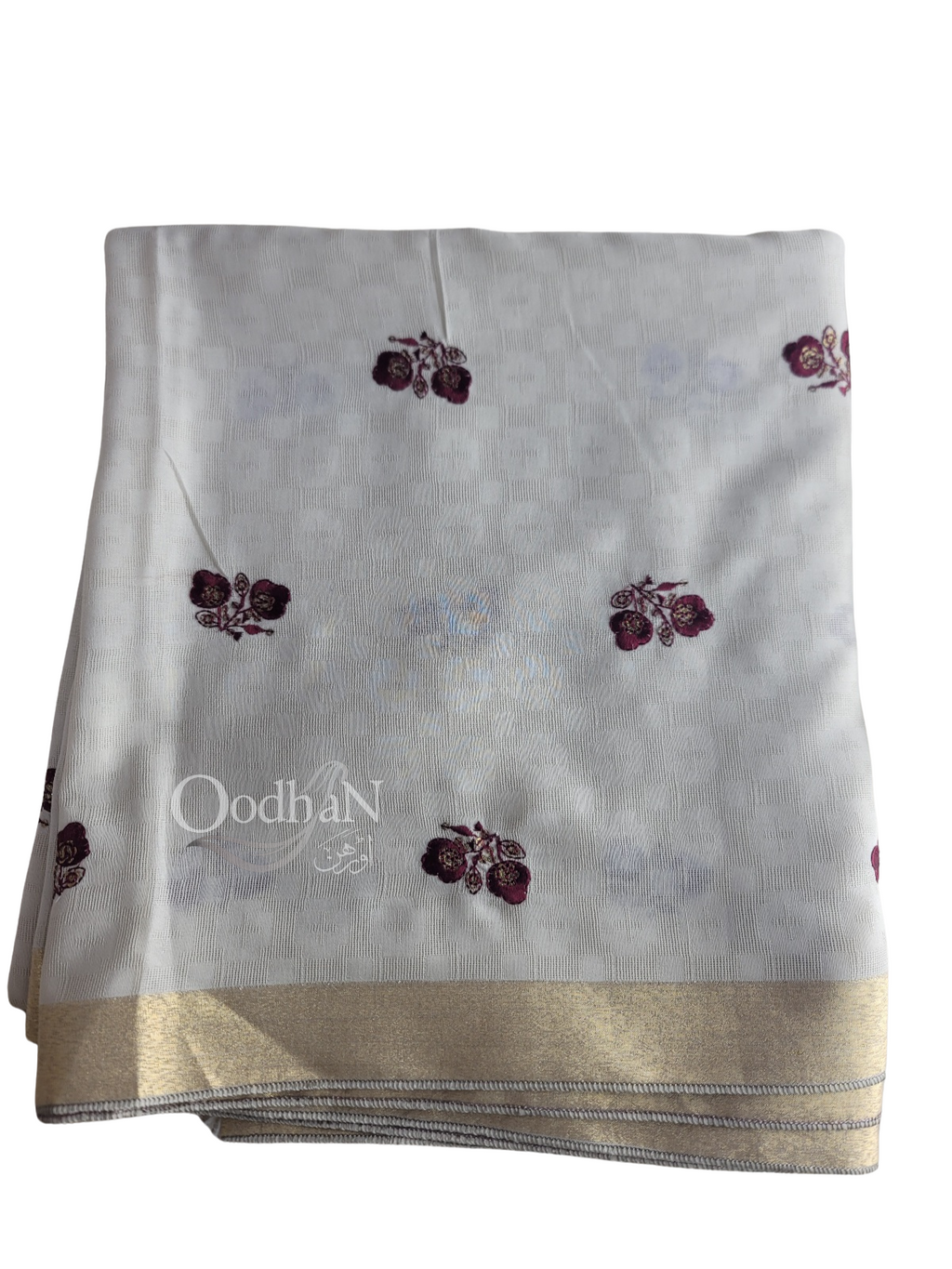 Zari Patti Embroidered