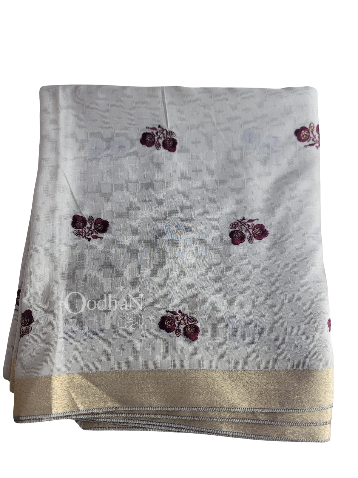 Zari Patti Embroidered
