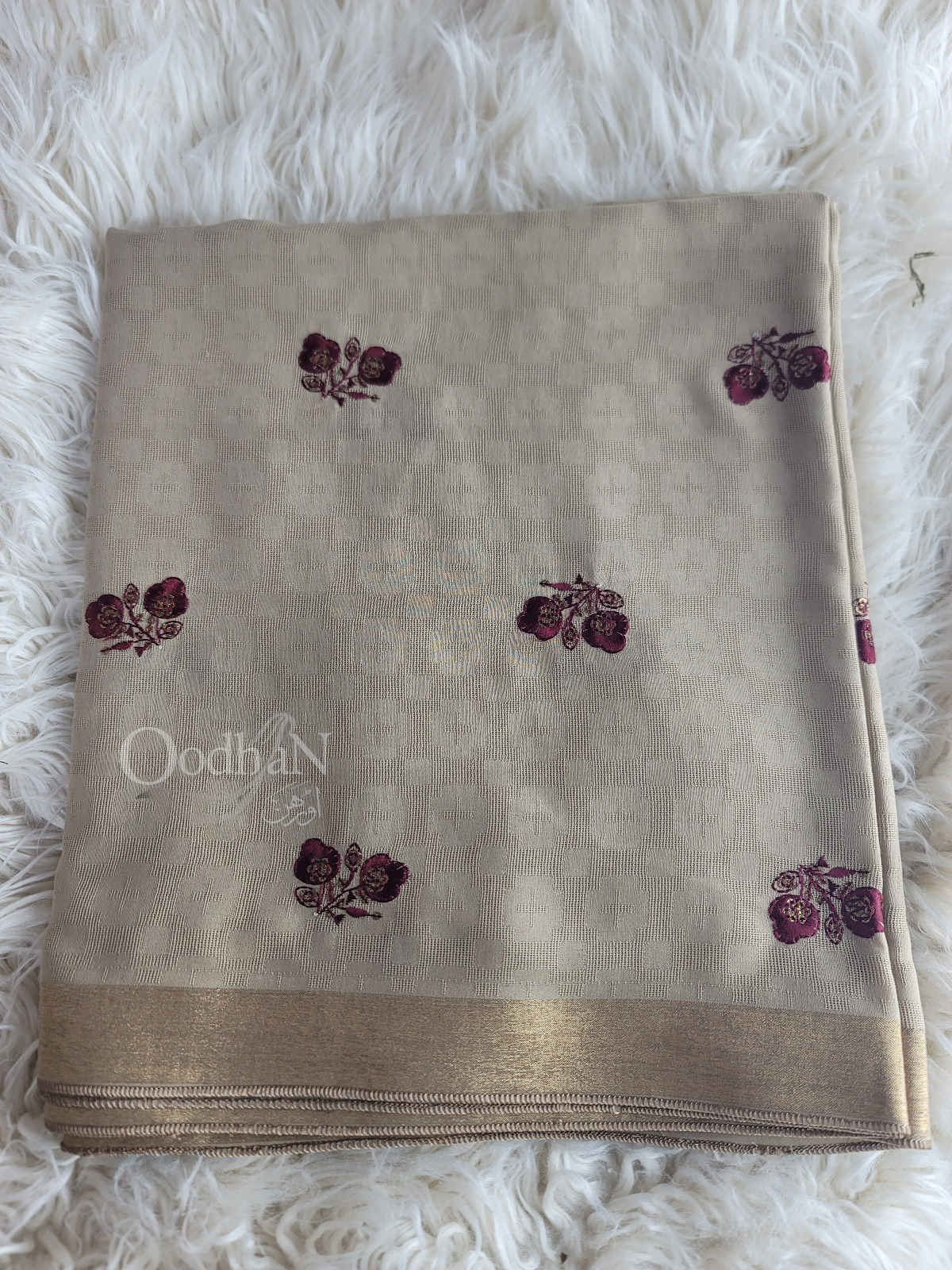 Zari Patti Embroidered