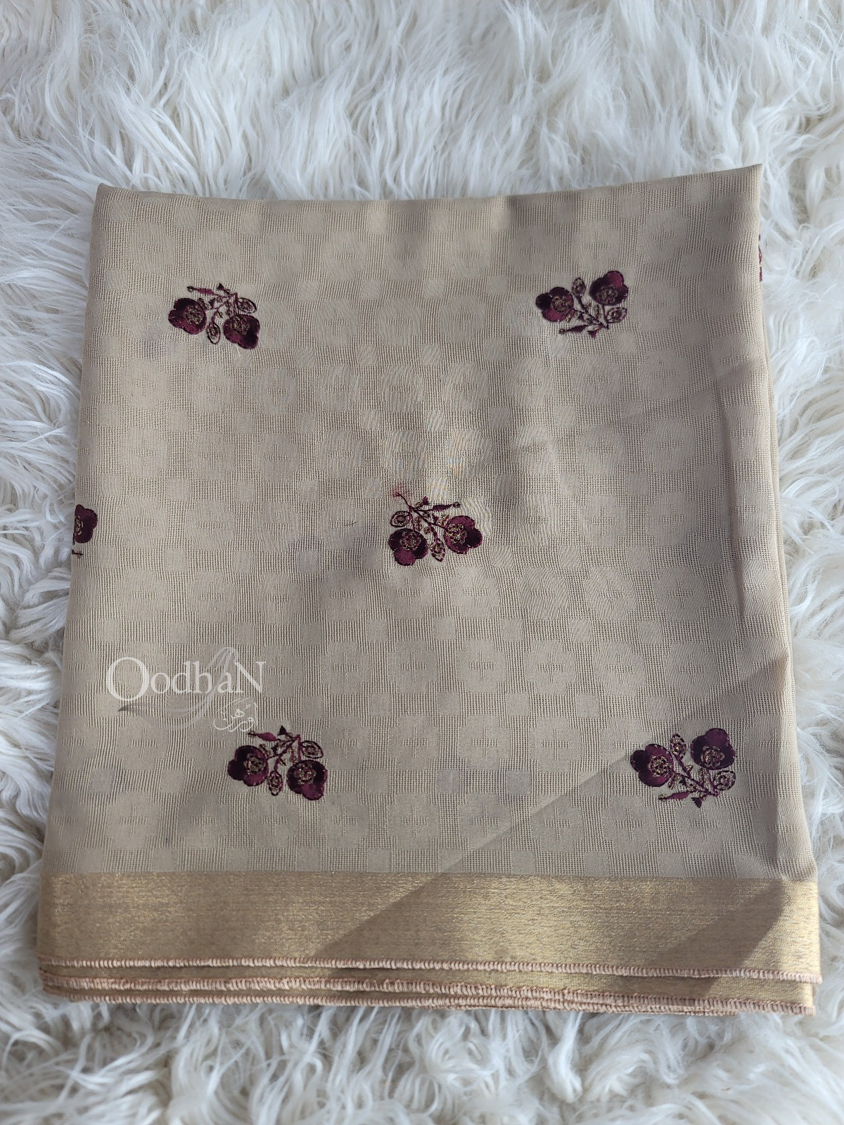 Zari Patti Embroidered