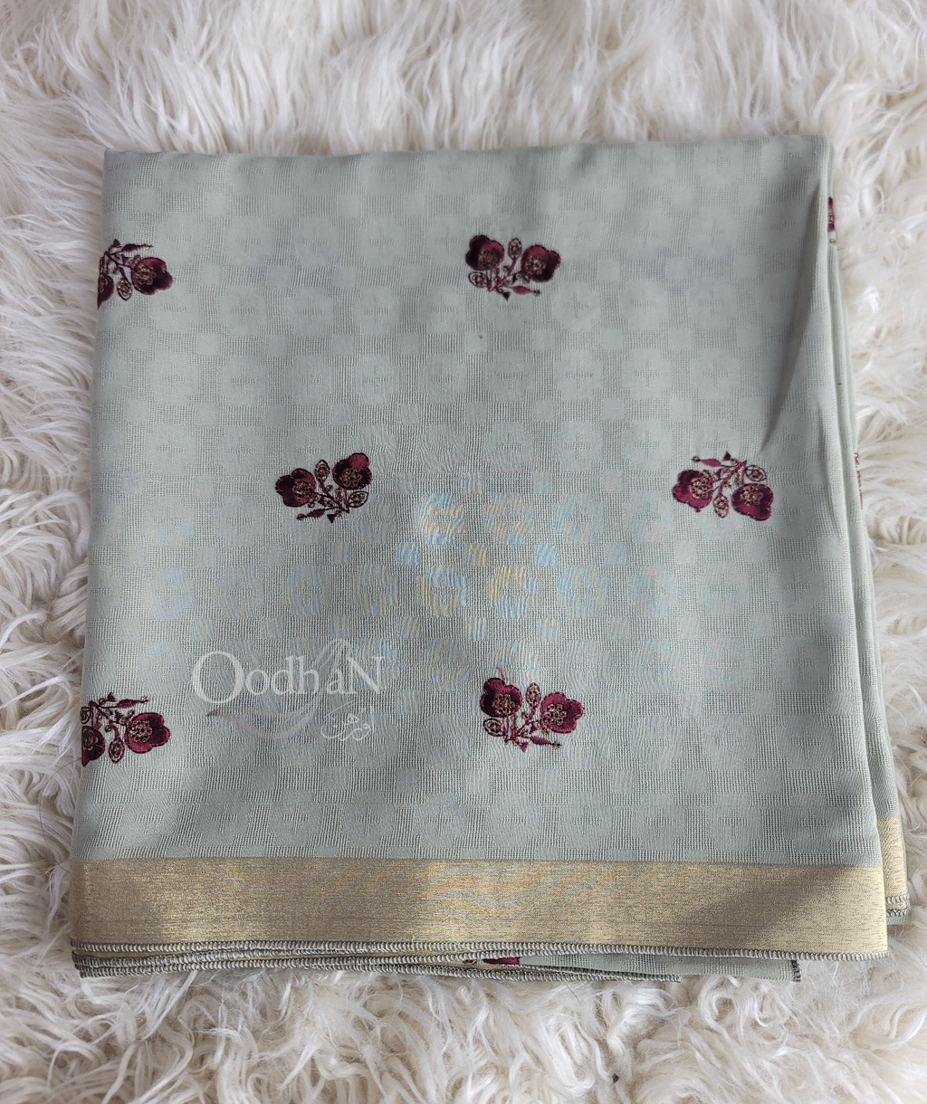 Zari Patti Embroidered