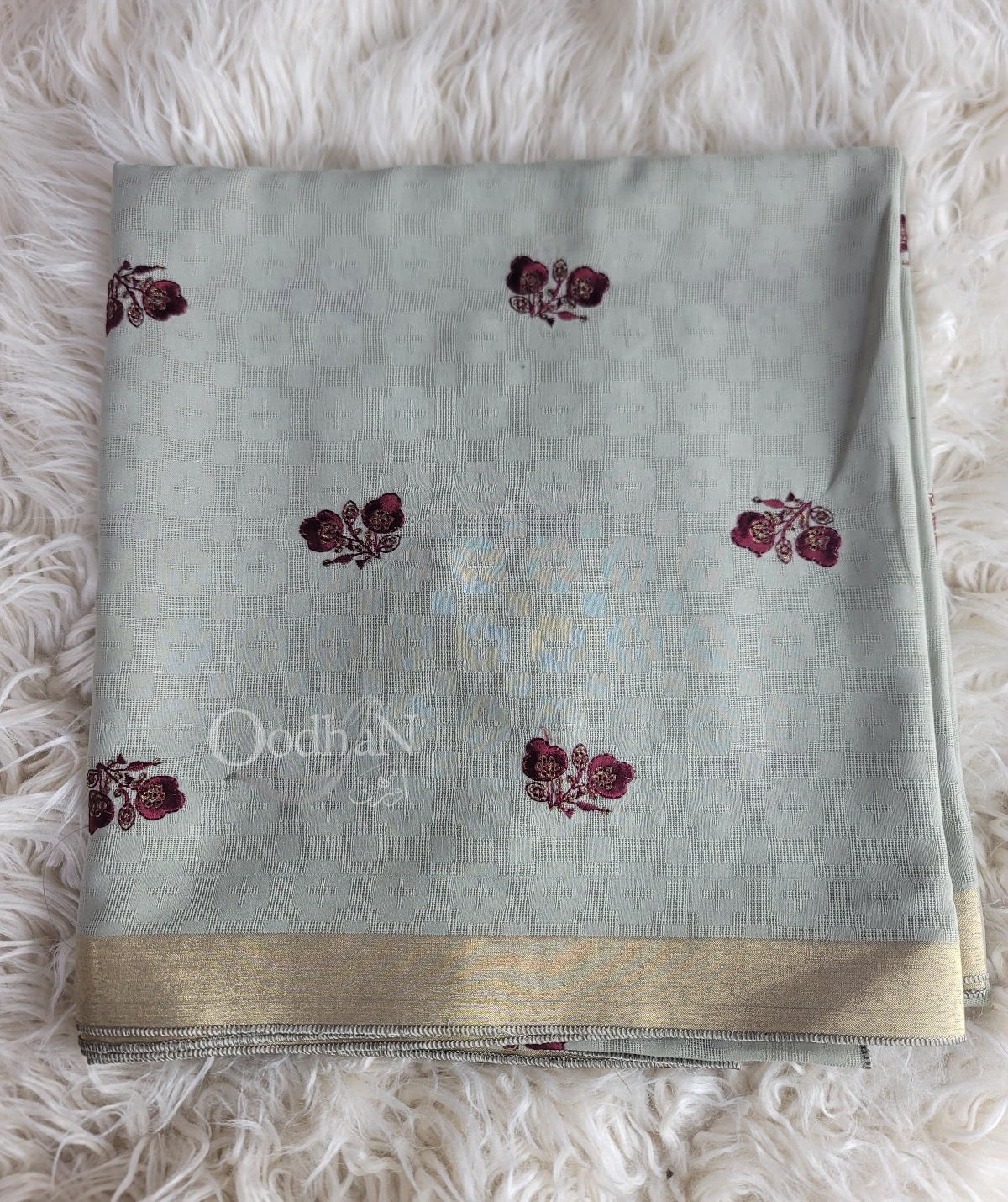 Zari Patti Embroidered