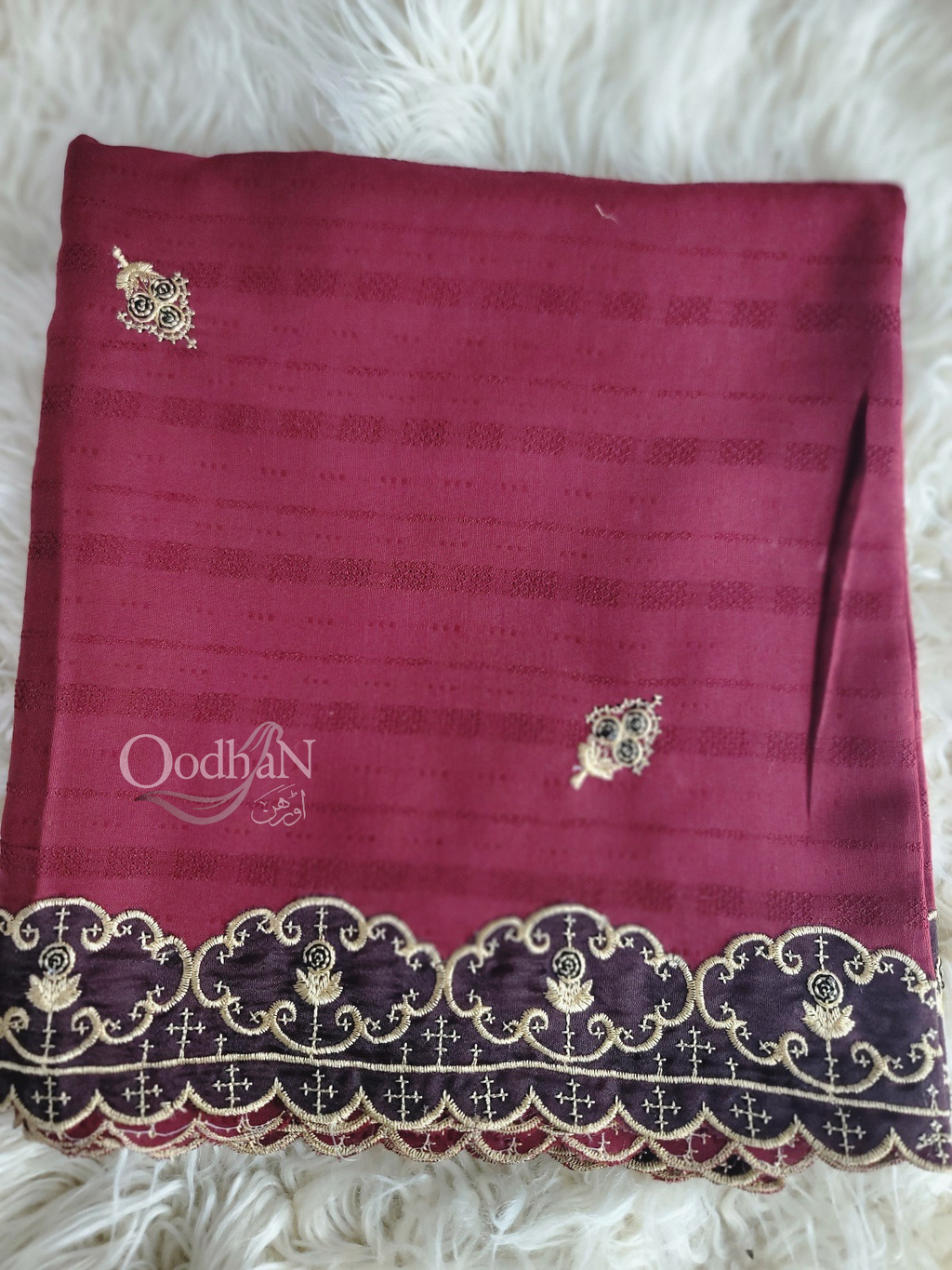 Crown Applique Embroidery