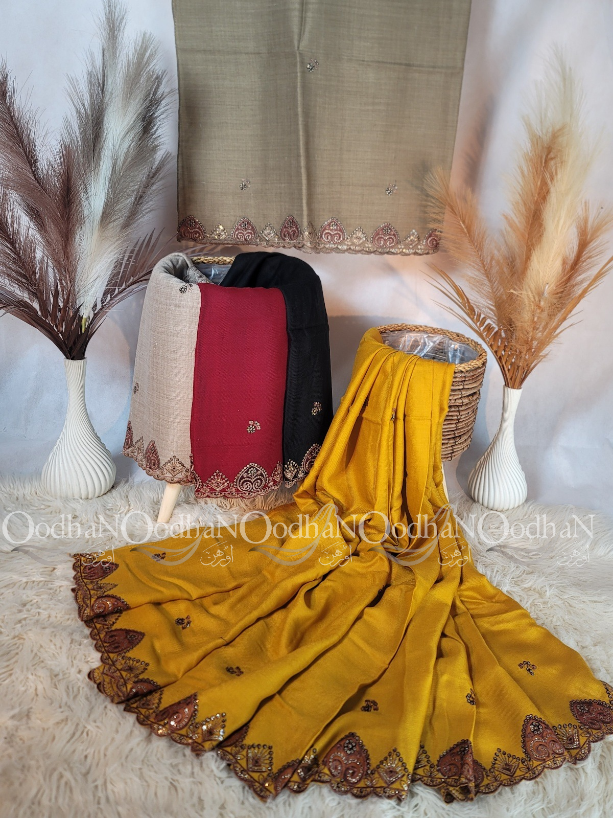 Winter Fancy Crown Sequins