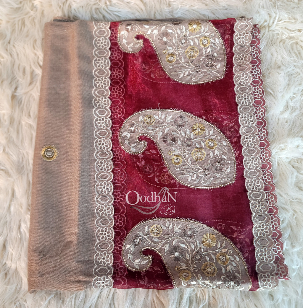Winter Fancy Patch Style