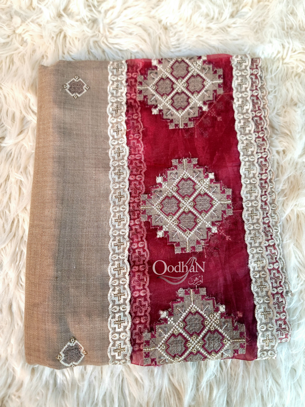 Winter Fancy Patch Style