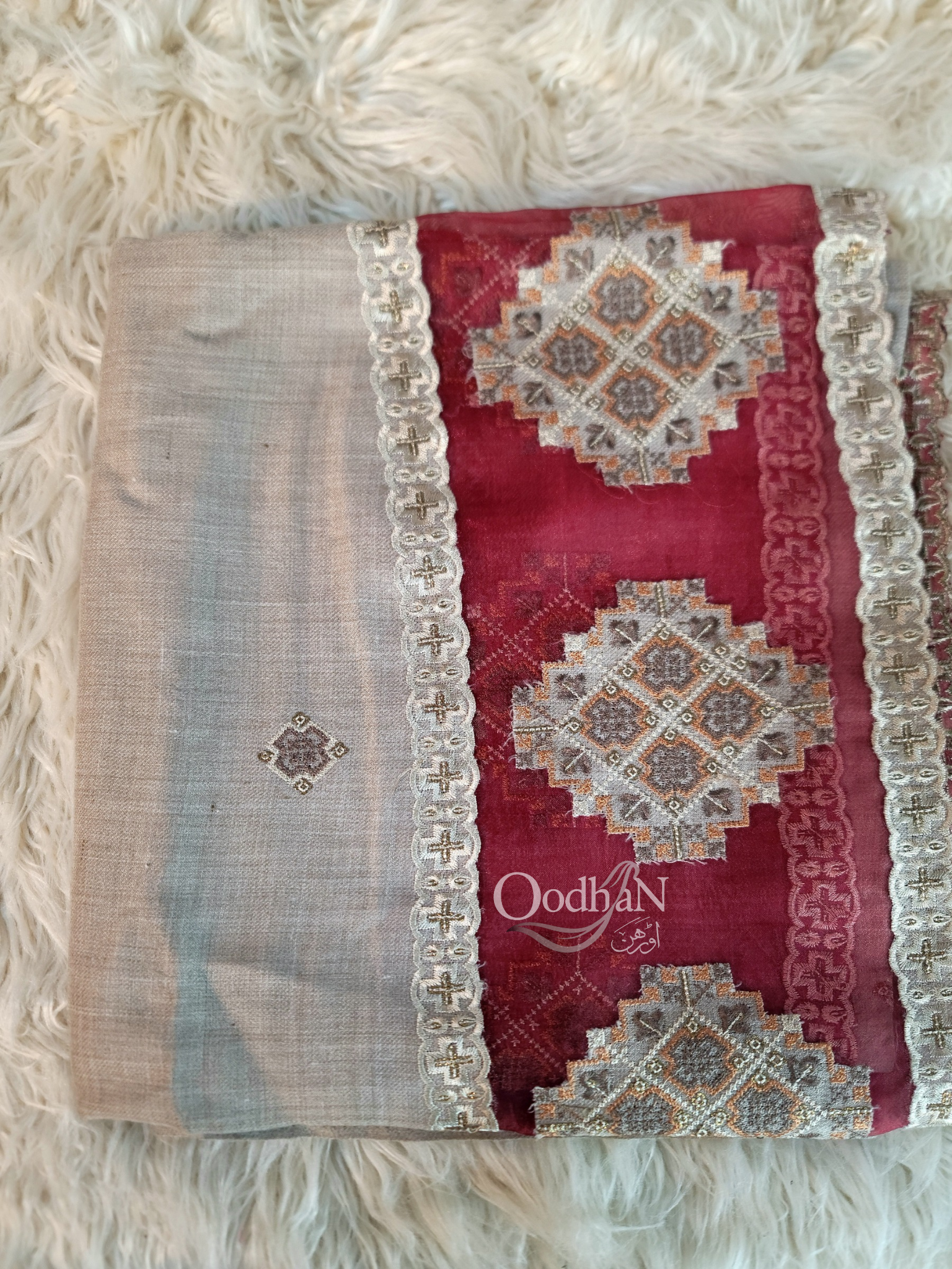 Winter Fancy Patch Style