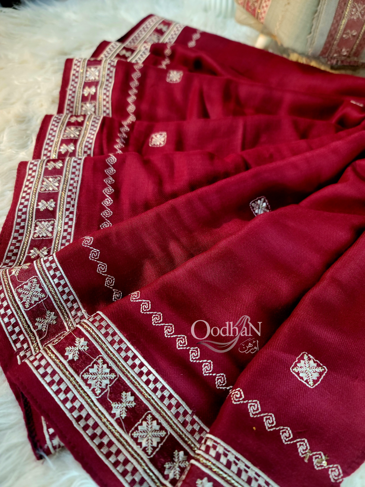 Winter Applique Style 005