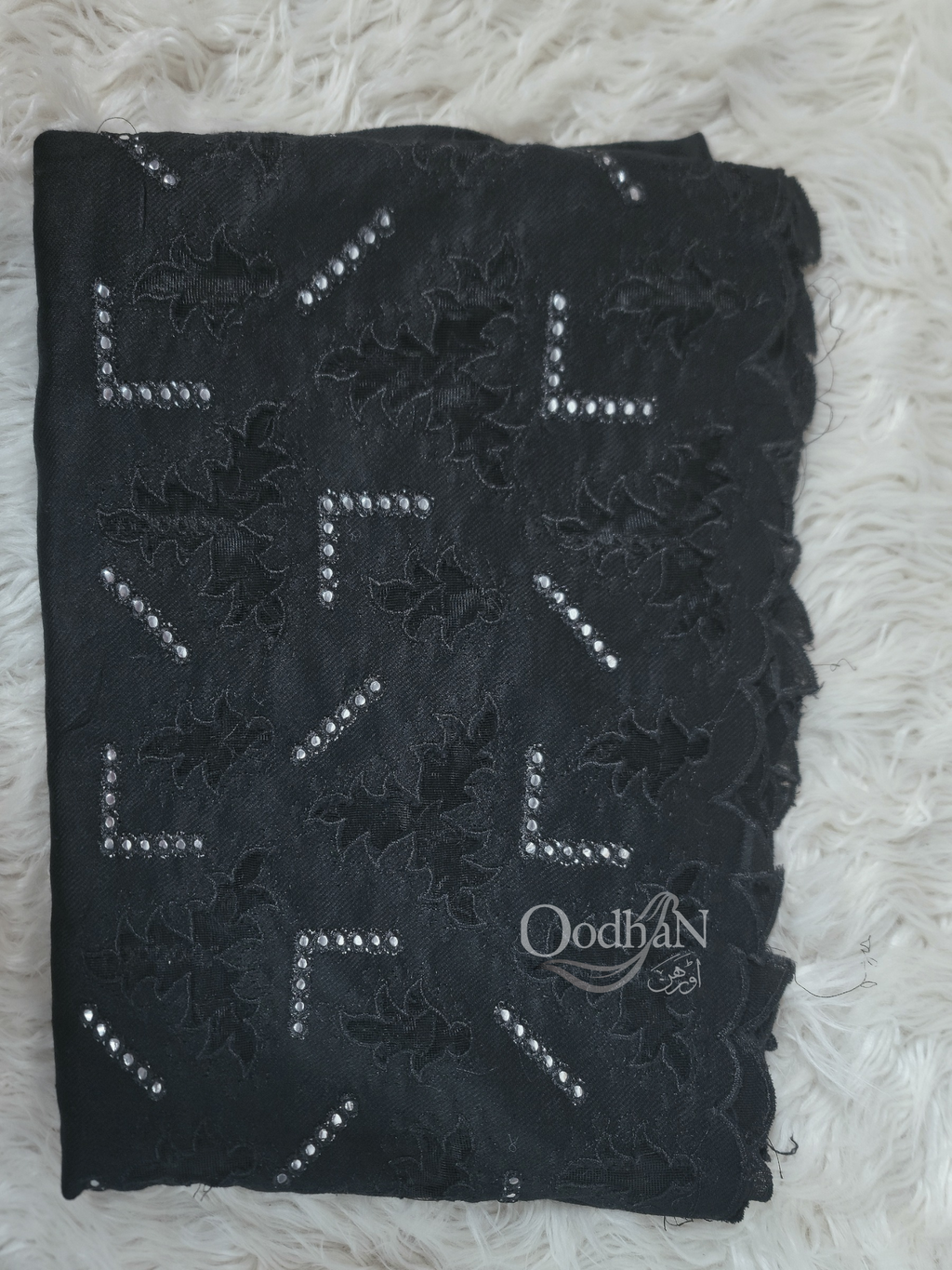 Winter Applique Sequins 001