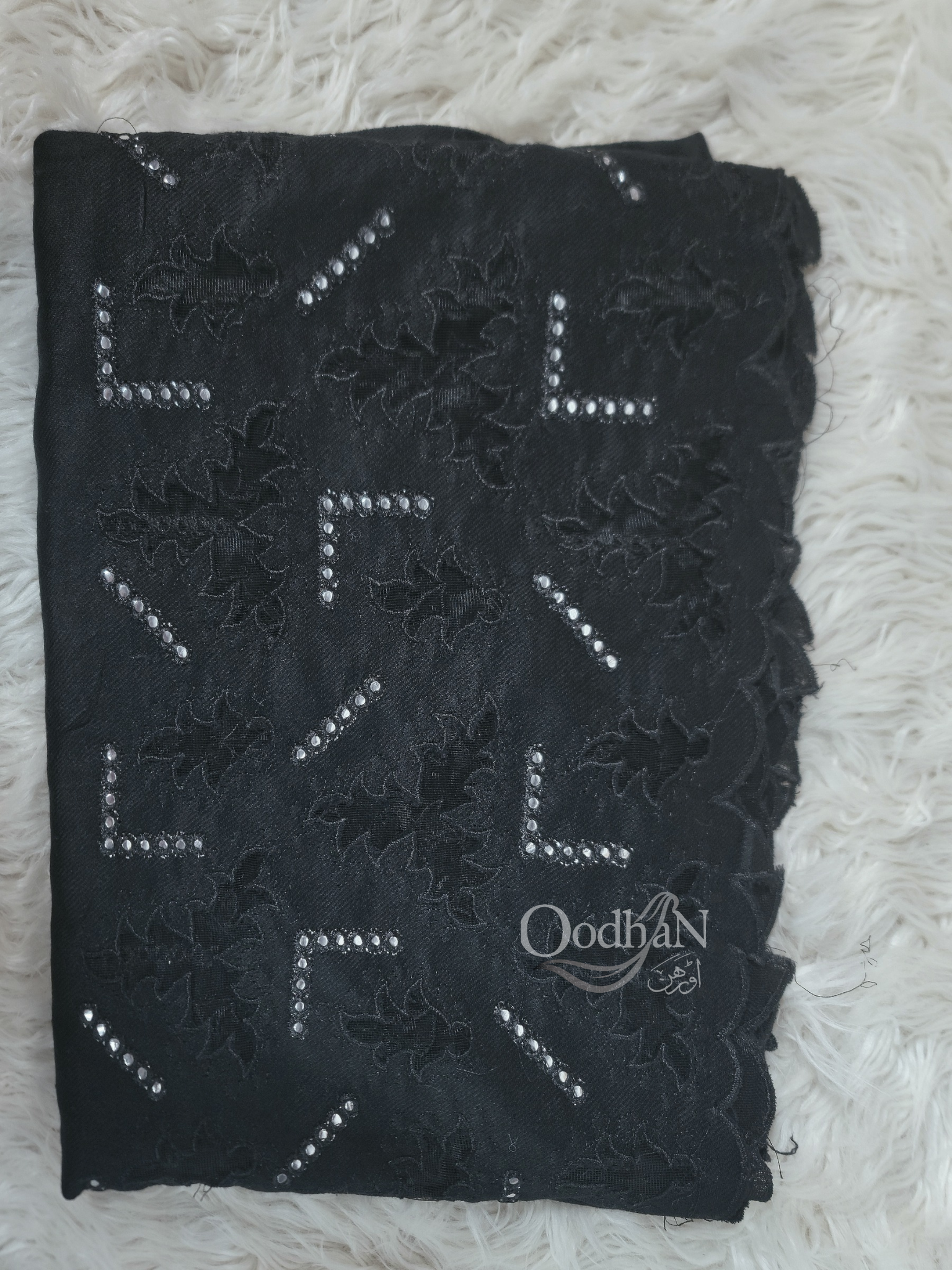 Winter Applique Sequins 001