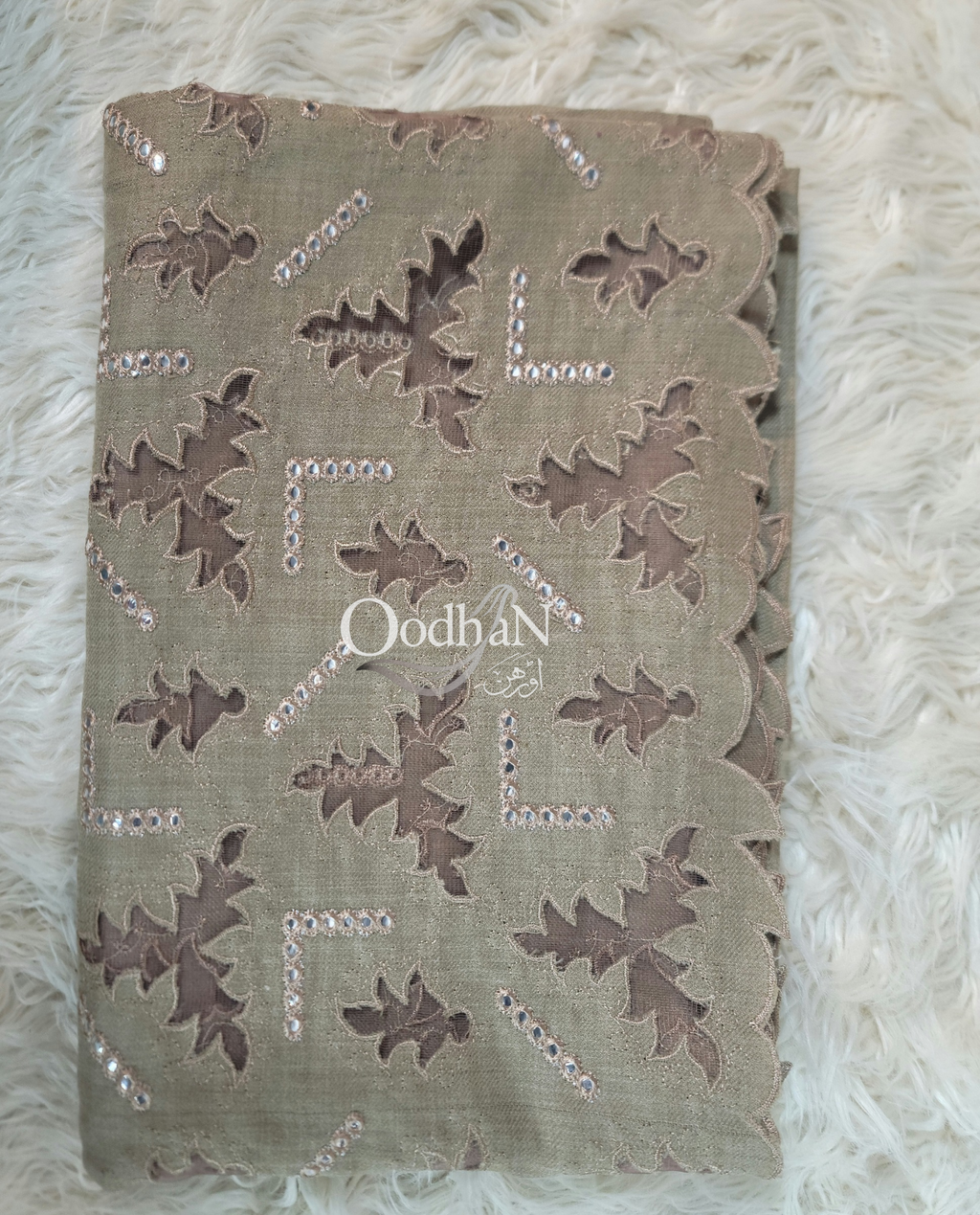 Winter Applique Sequins 001