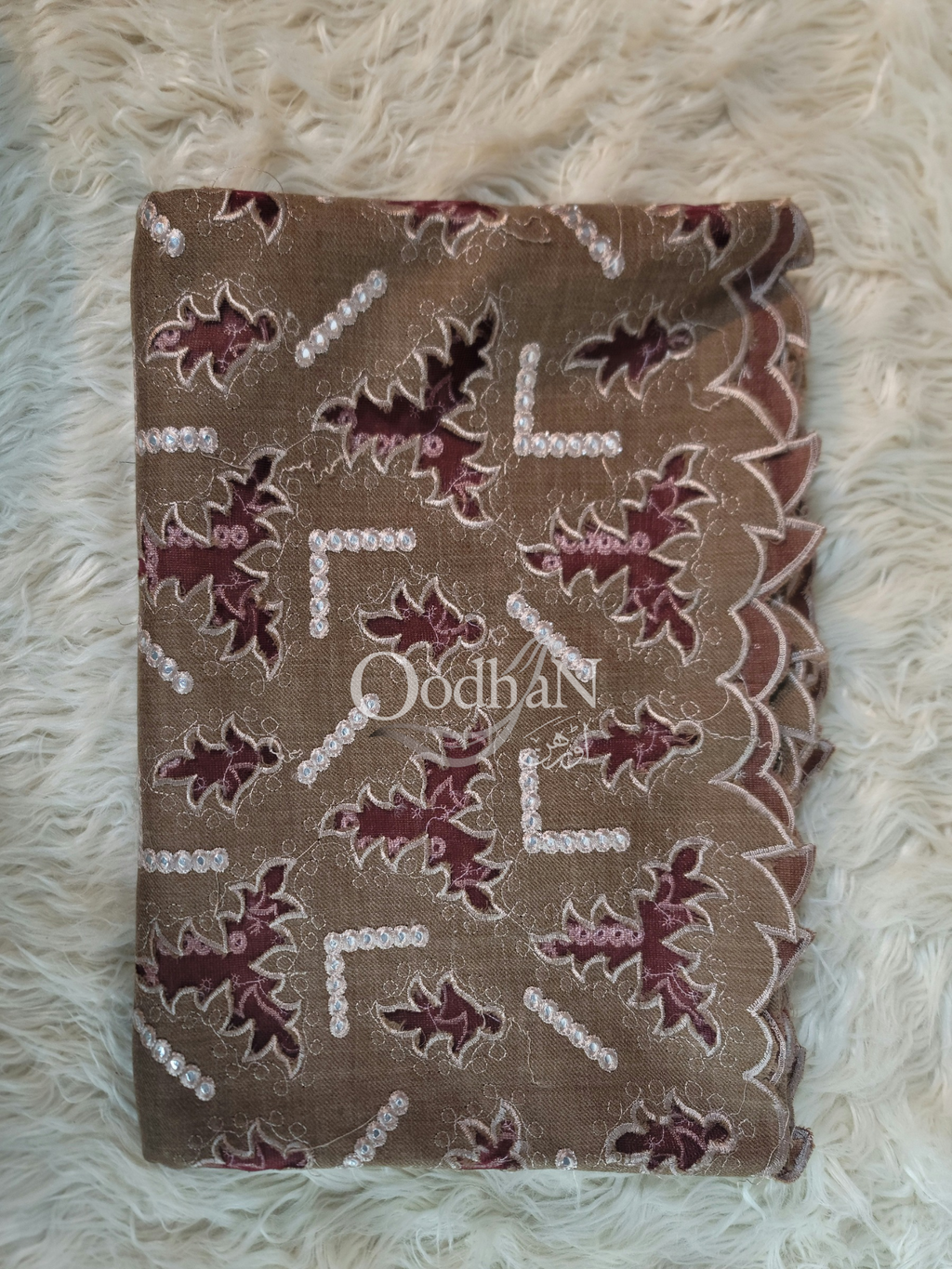Winter Applique Sequins 001