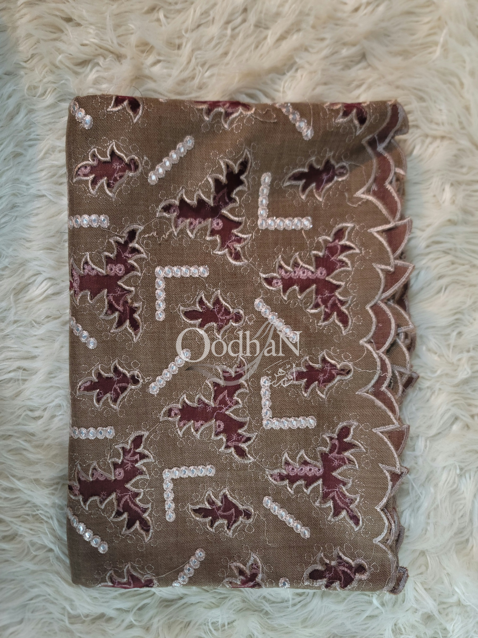 Winter Applique Sequins 001