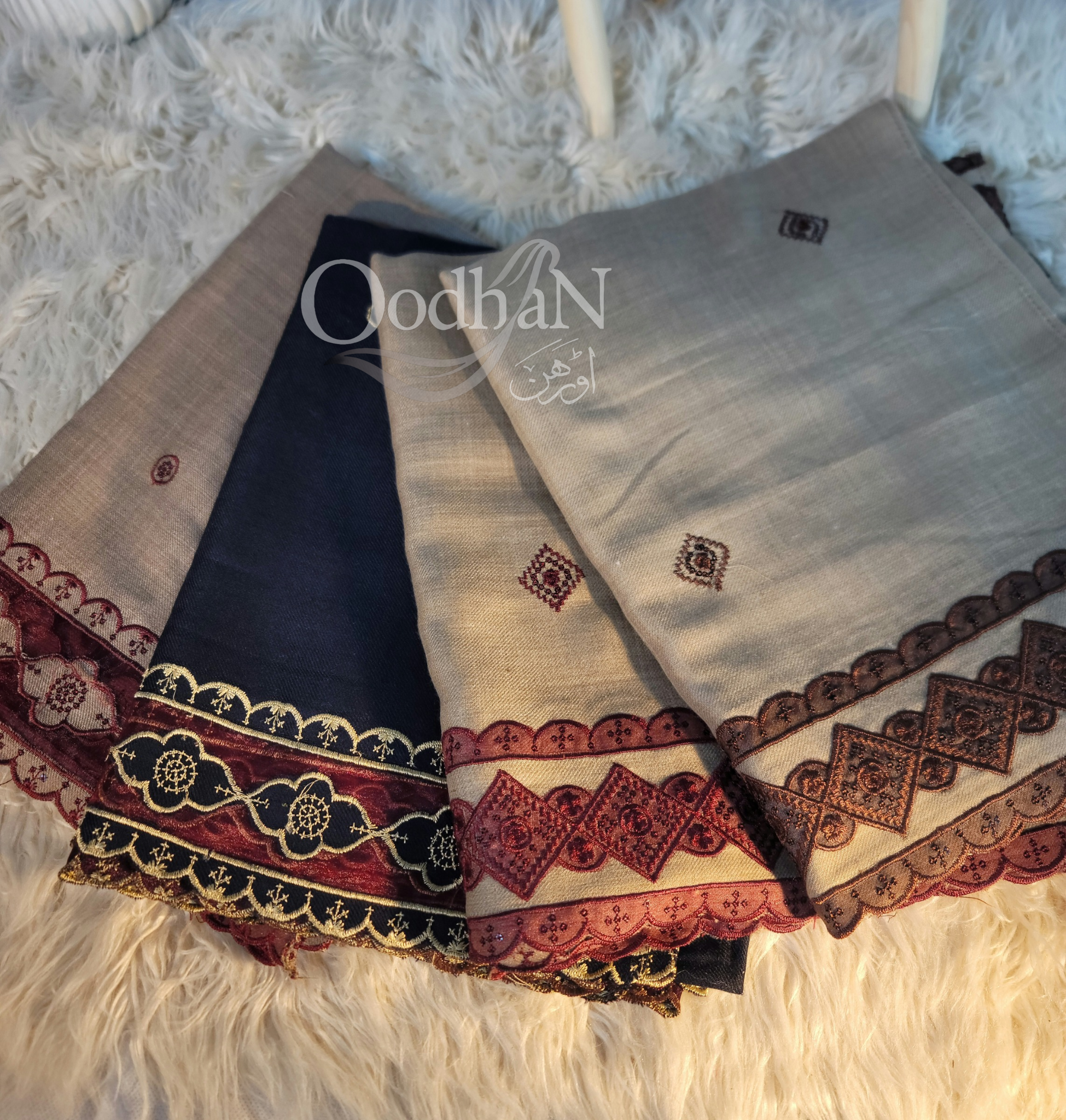 Winter Applique Style