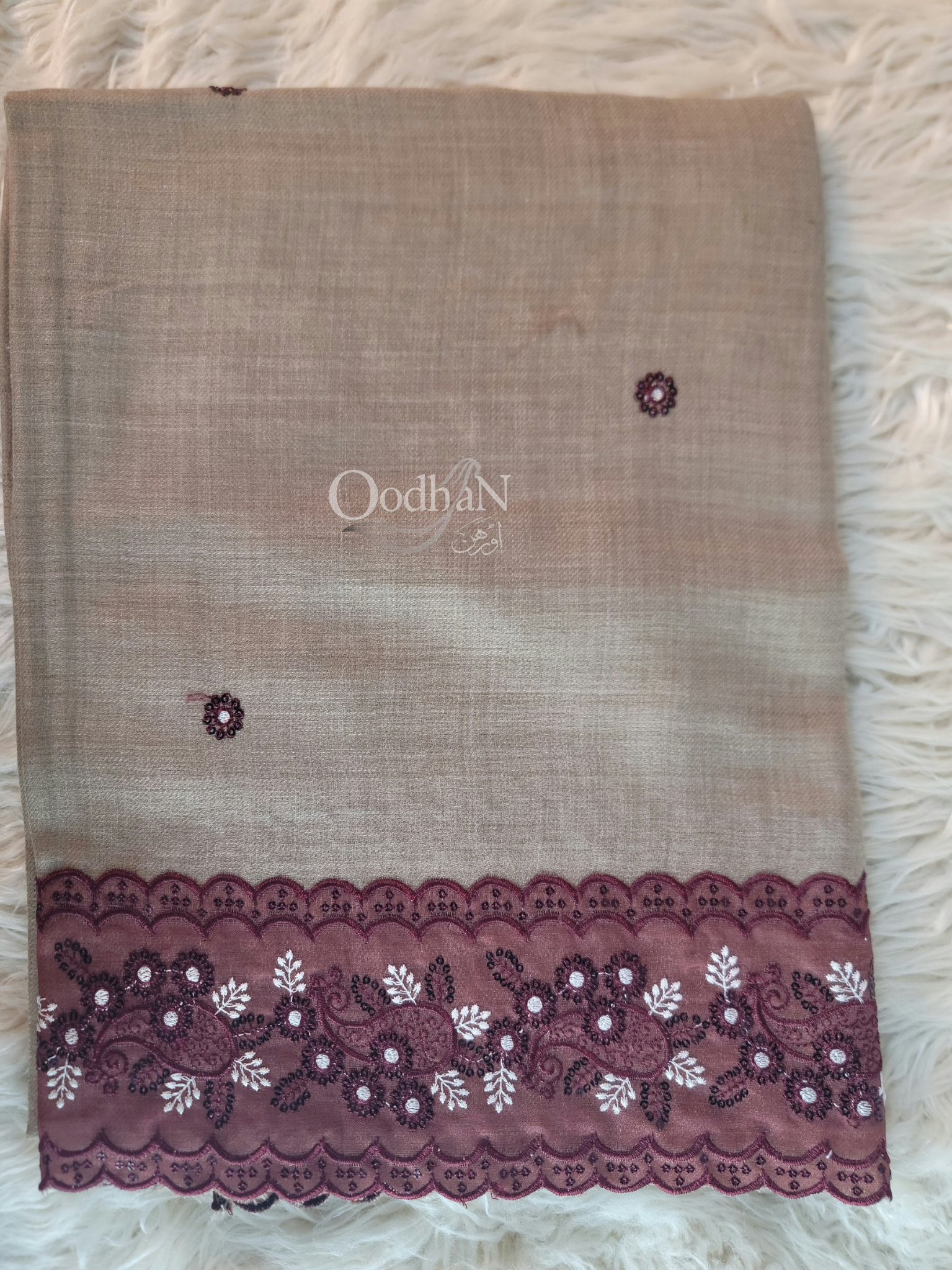Winter Premium Applique Sequins 001