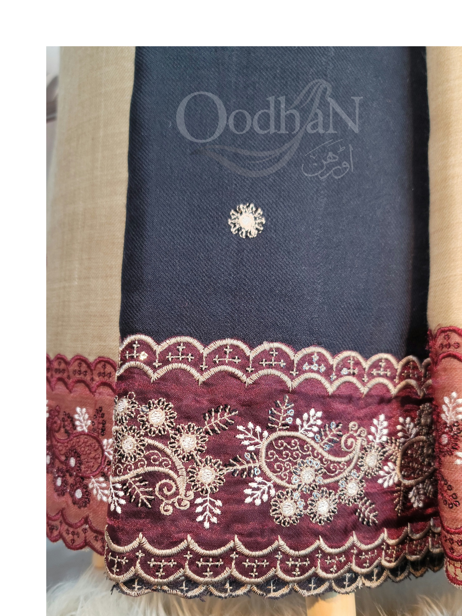 Winter Premium Applique Sequins 001