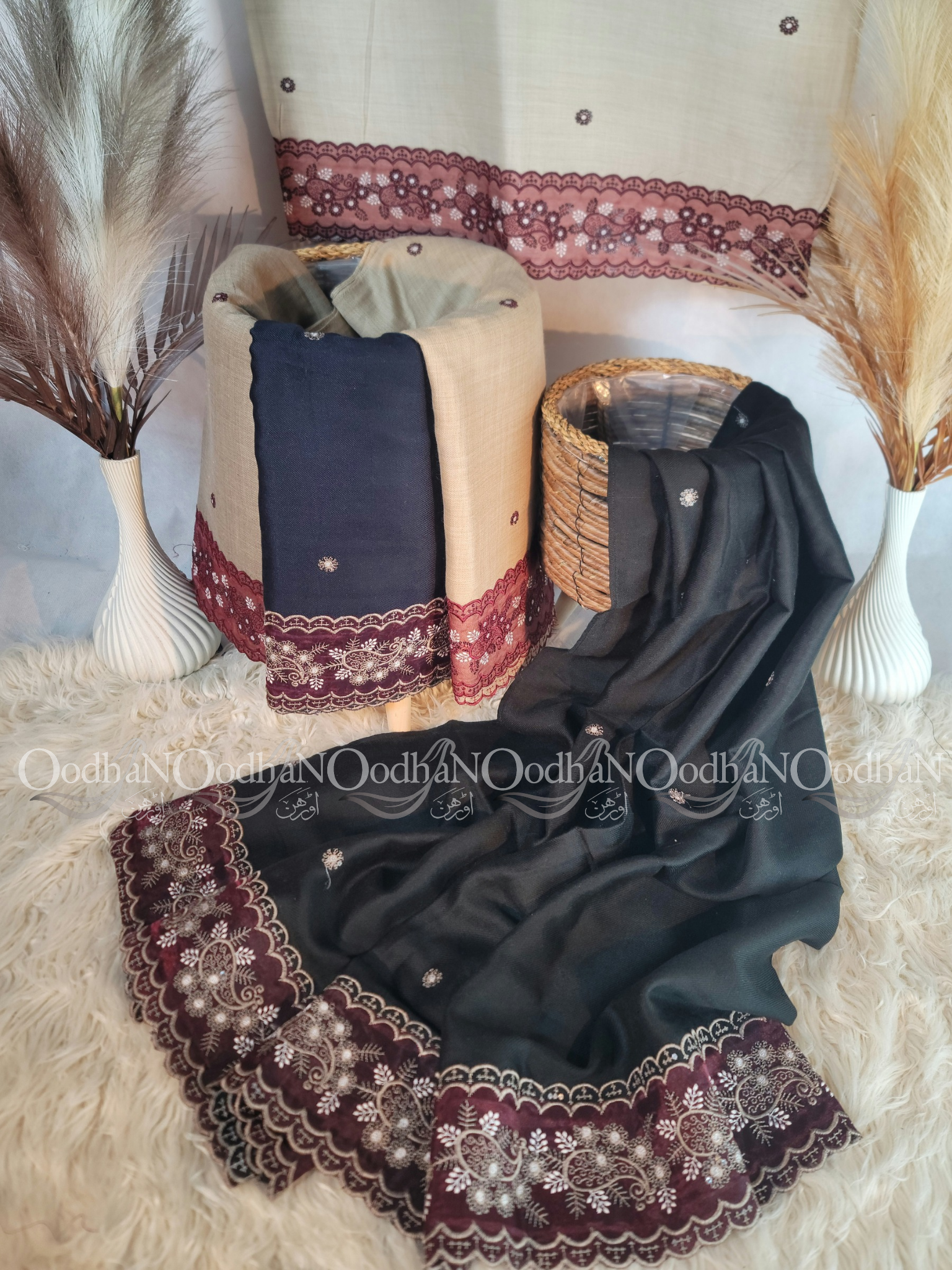 Winter Premium Applique Sequins 001
