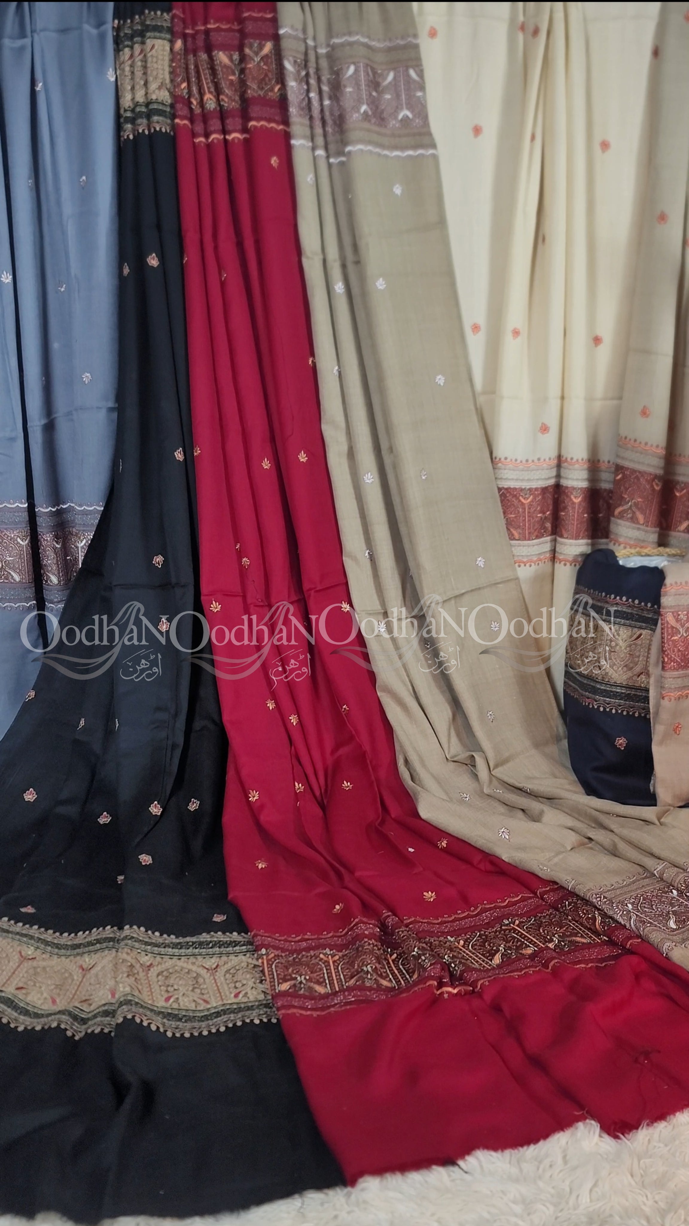 Kani Woolen Shawl