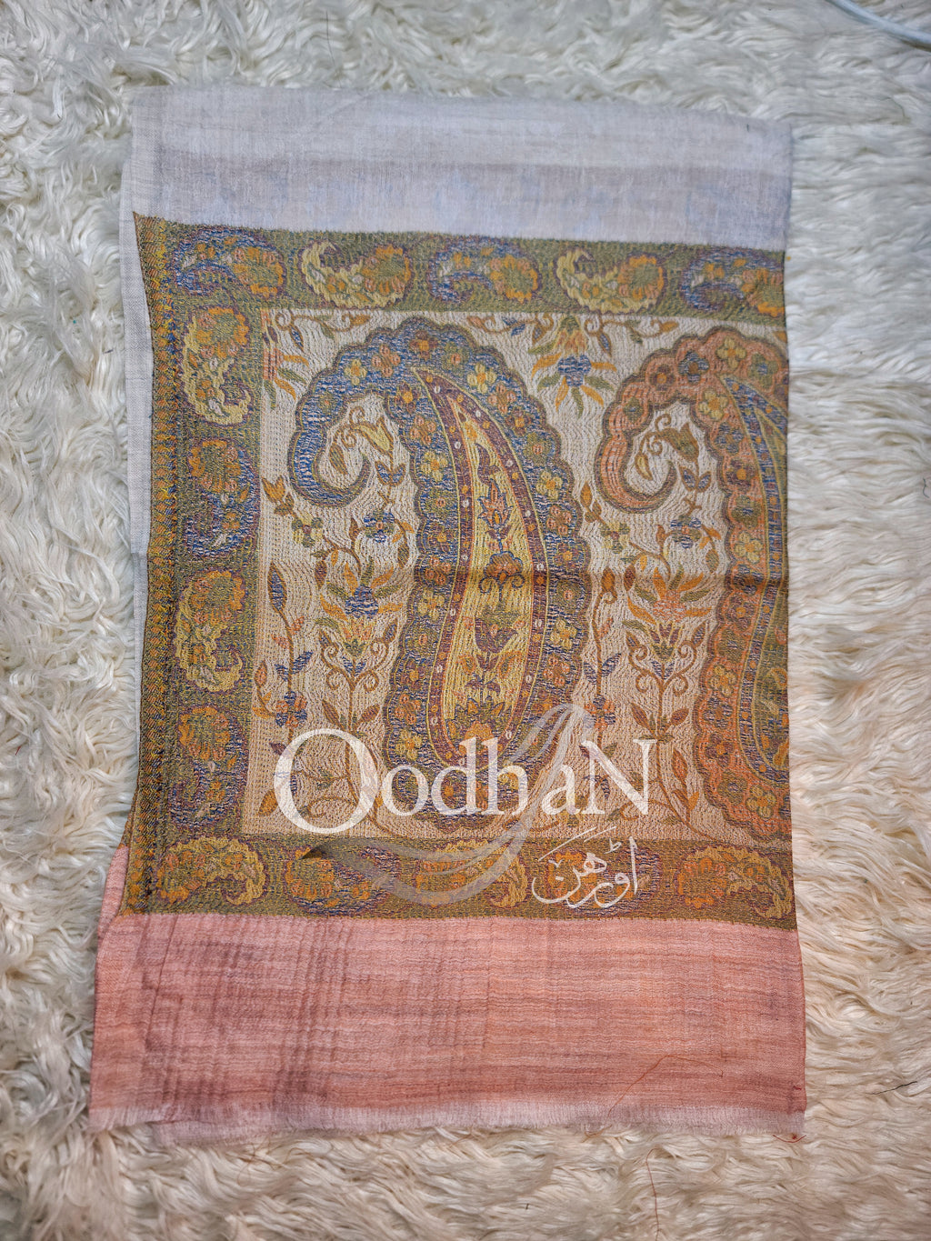 Chilka Kani Pashmina