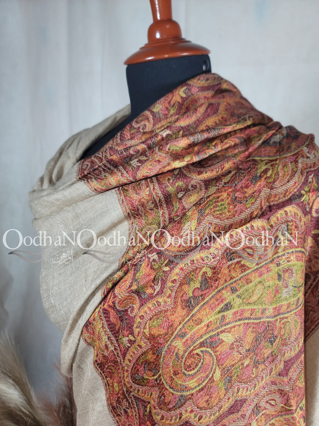 Chilka Kani Pashmina