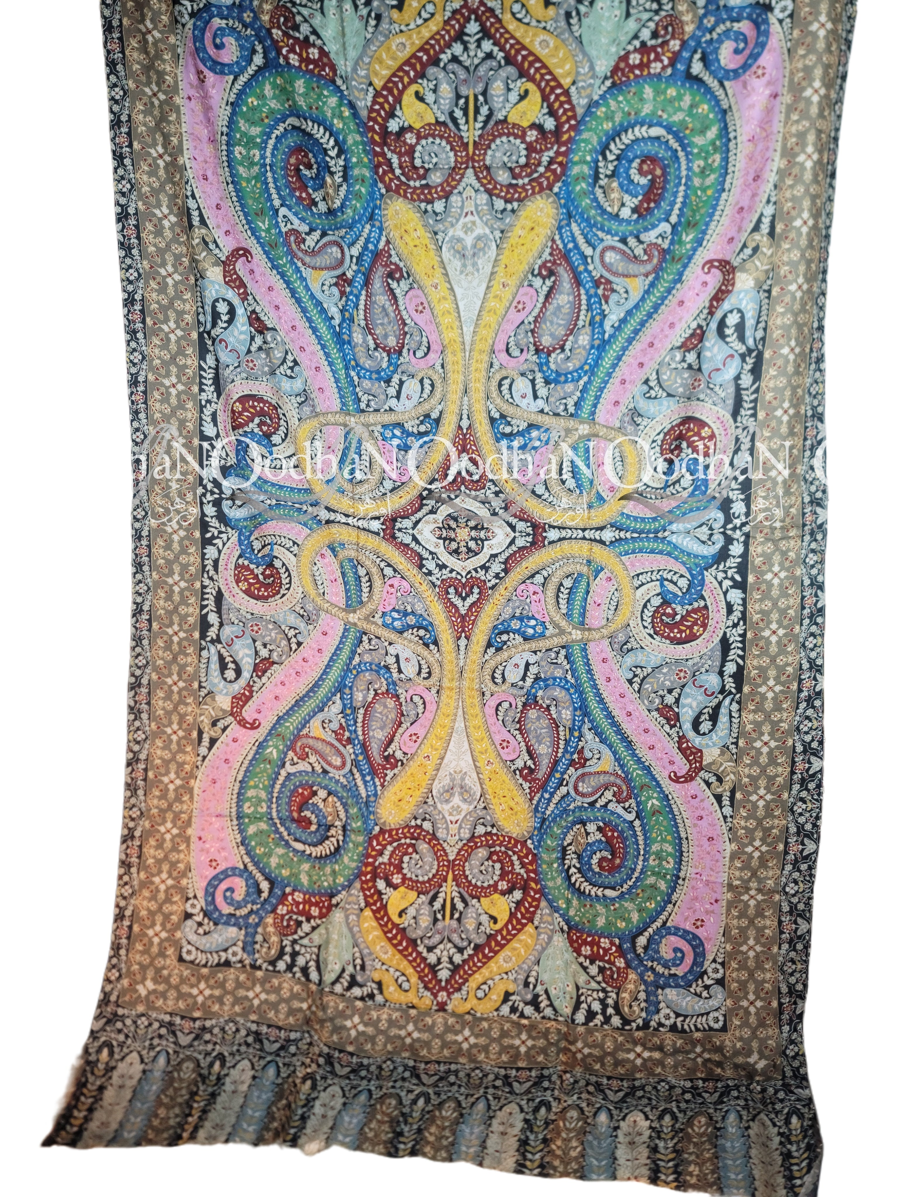 Kalamkar Pashmina
