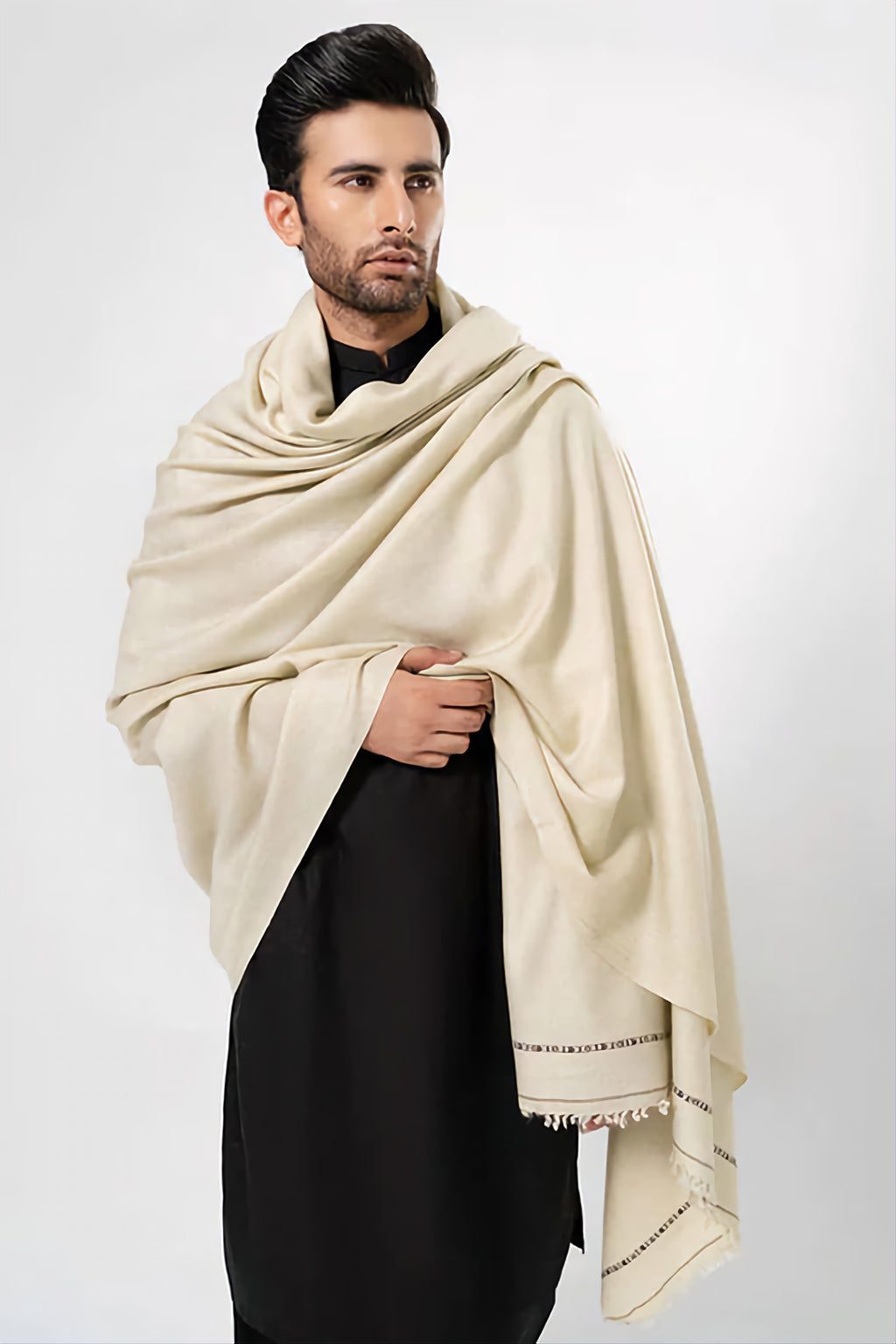 Men's Premium Woolen Shawl